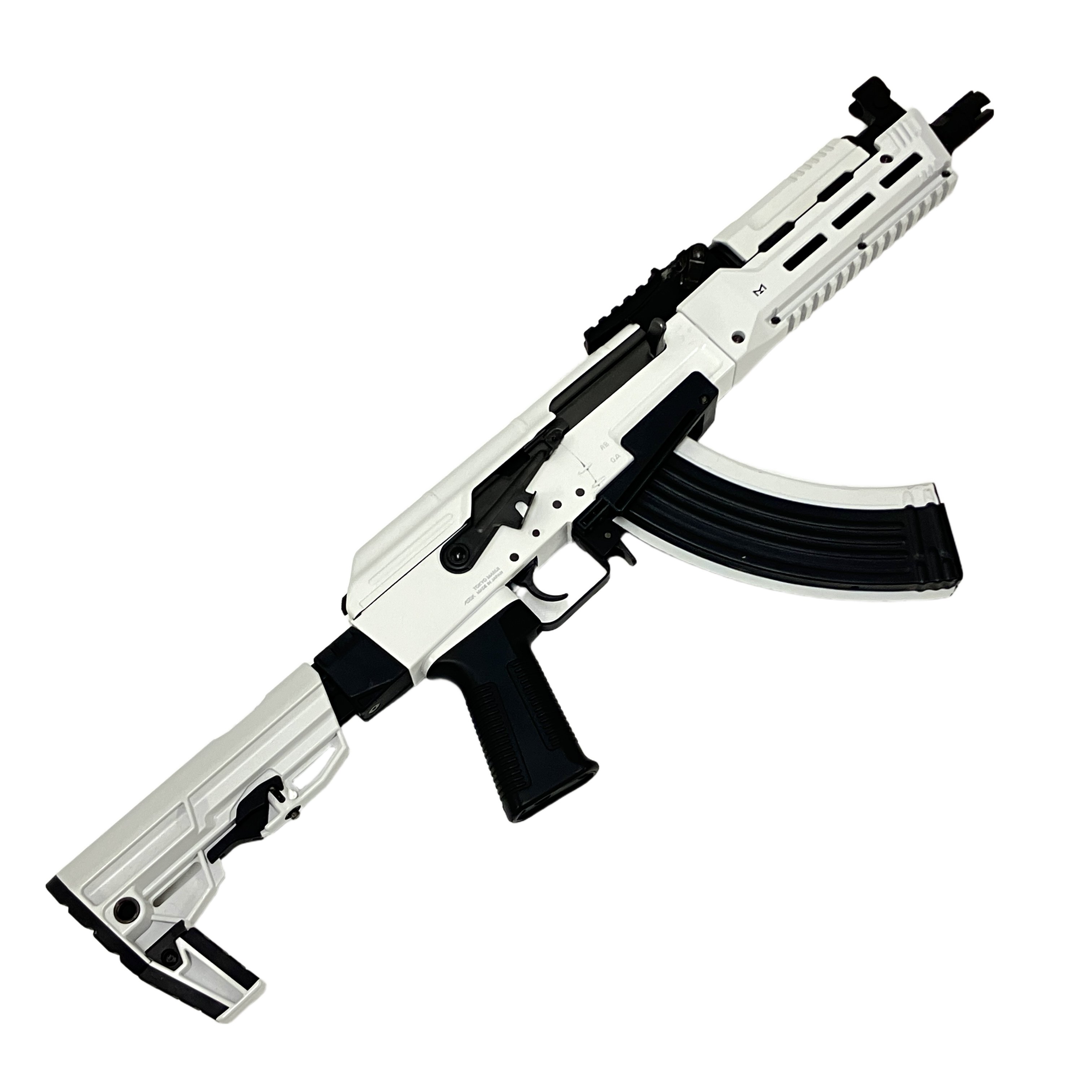 東京マルイ AK ホワイトストーム マガジン付属 次世代電動ガン エアガン 中古