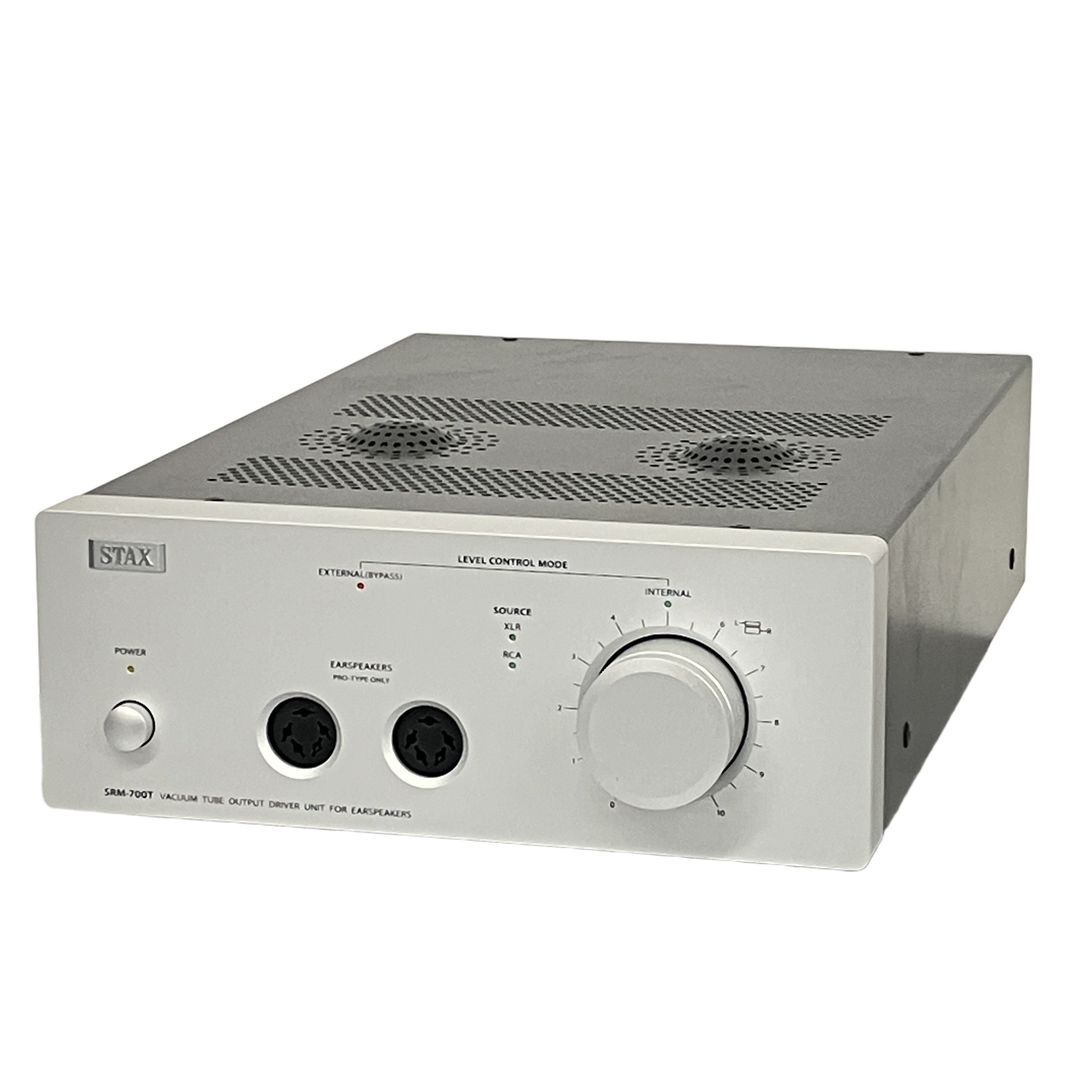 ★STAX SRM-700T 静電型ドライバーアンプ(真空管が生む上質な高音質)★