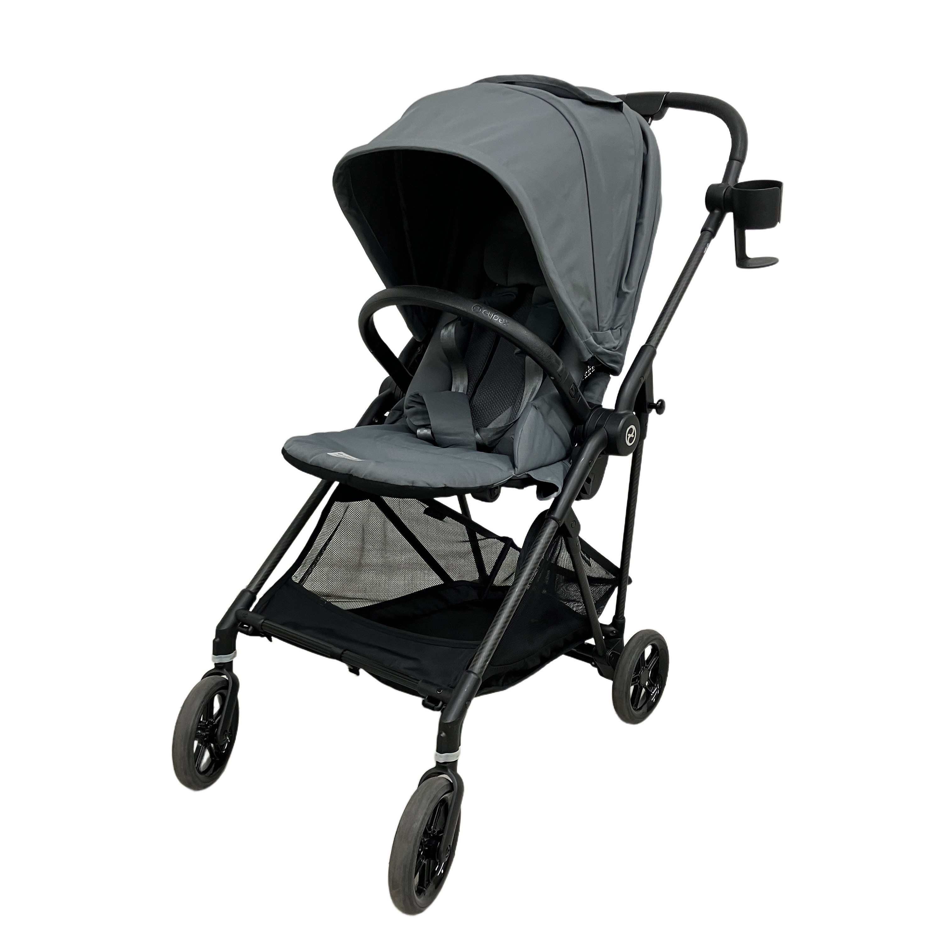 cybex GOLD MELIO Carbon 003 サイベックス ベビーカー ベビーカー ベビー用品 中古