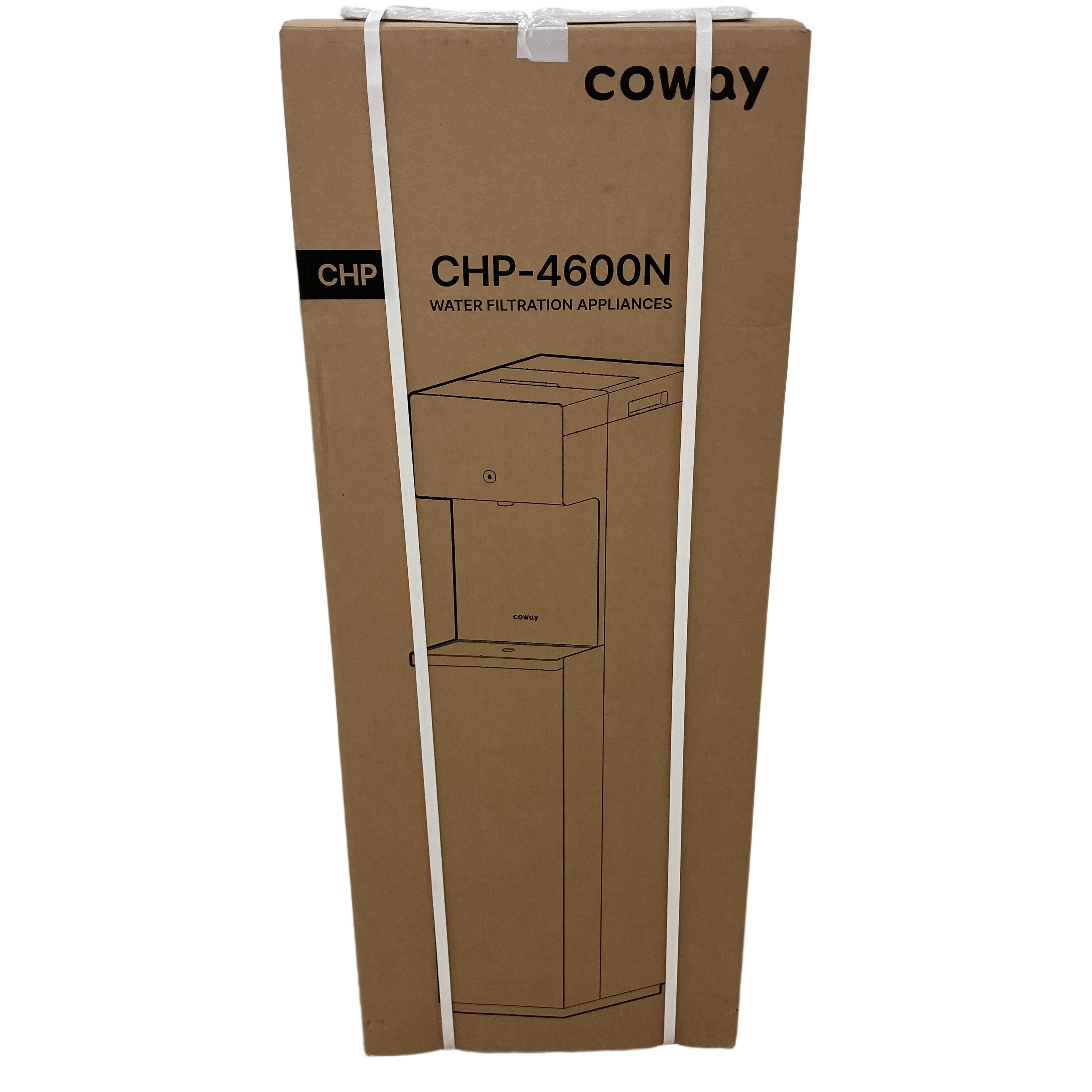 COWAY コーウェイ CHP-4600N ウォーターサーバー 浄水器 据置型 家電 未使用 未開封