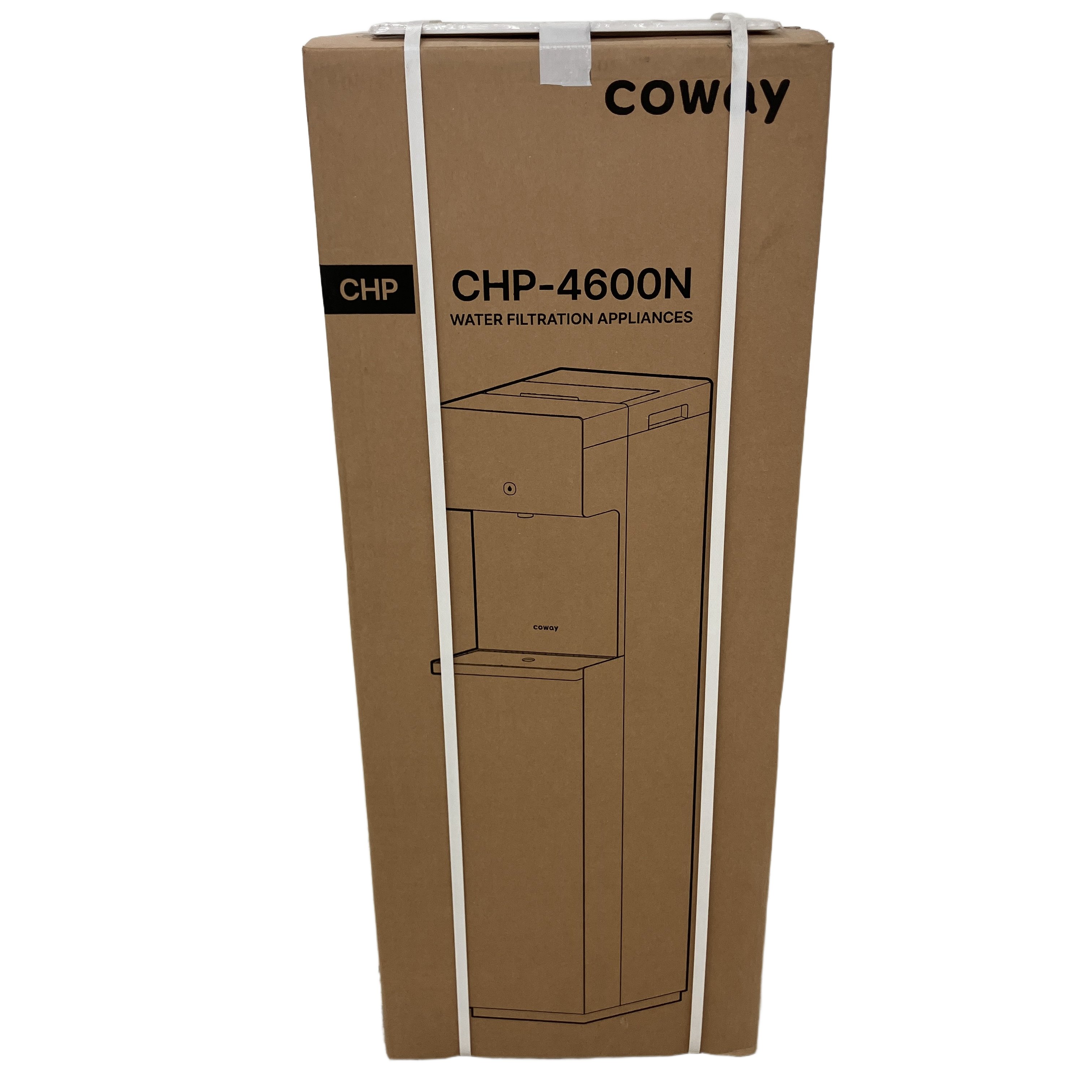 COWAY コーウェイ CHP-4600N ウォーターサーバー 浄水器 据置型 家電 未使用 未開封