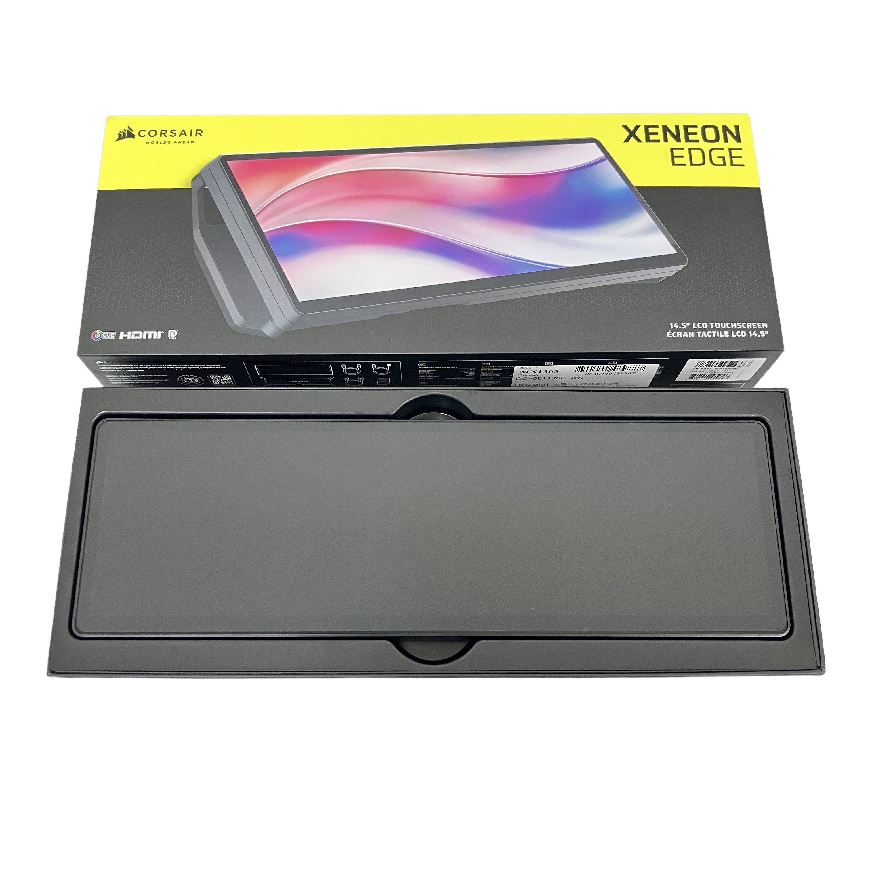 CORSAIR XENEON EDGE CC-9011306-WW 14.5インチ LCD Touchscreen タッチスクリーン 中古