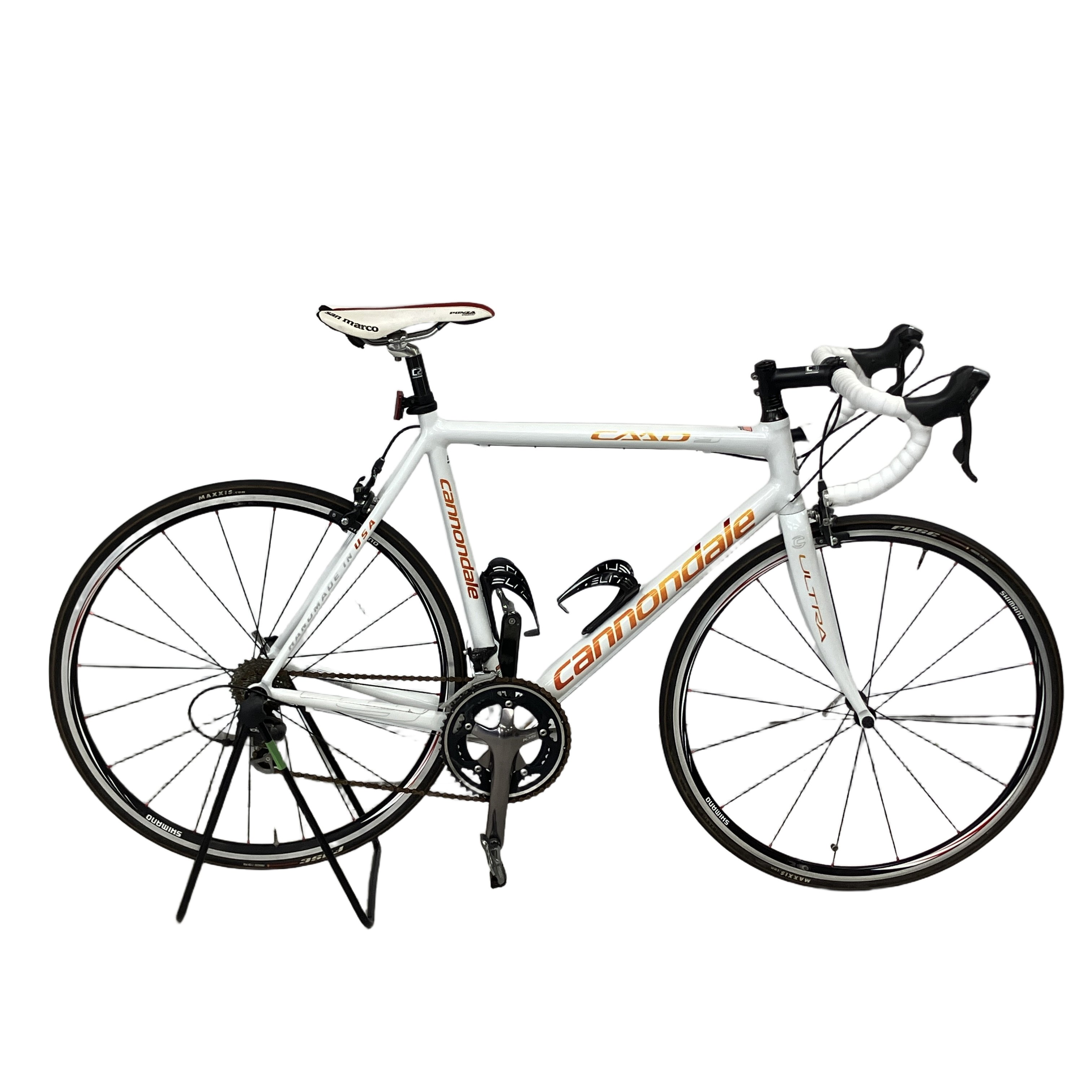 Cannondale キャノンデール CAAD9 キャド 2009モデル 10速 52cm SHIMANO 105 アルミ ロードバイク 中古