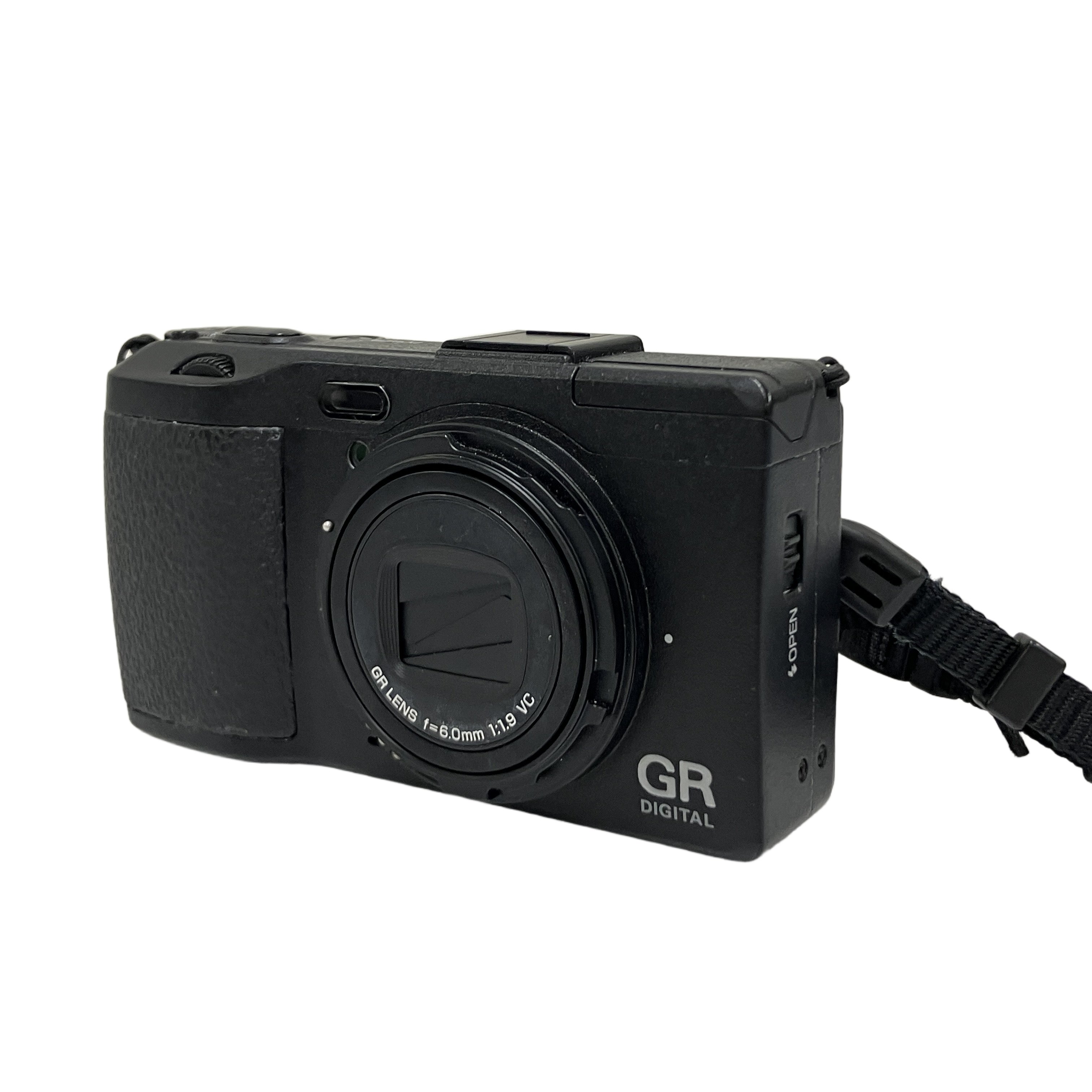 RICOH GR DIGITAL IV コンパクトデジタルカメラ コンデジ 中古