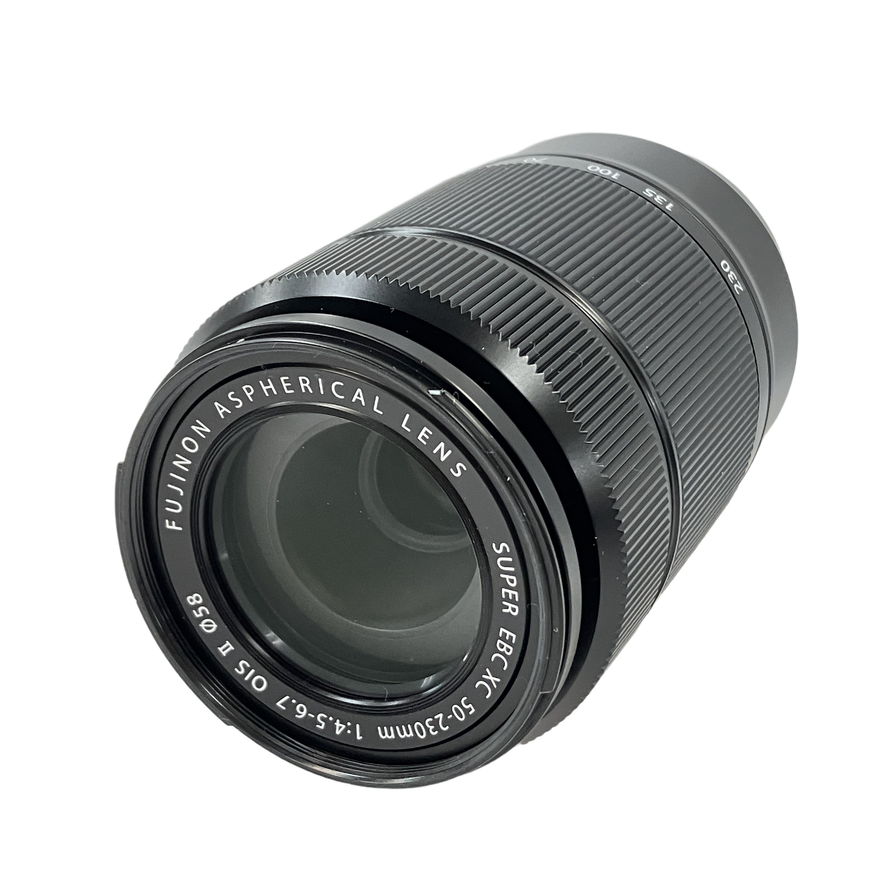 FUJIFILM SUPER EBC FUJINON XC 50-230mm F4.5-6.7 OIS II フジフィルム カメラレンズ 中古