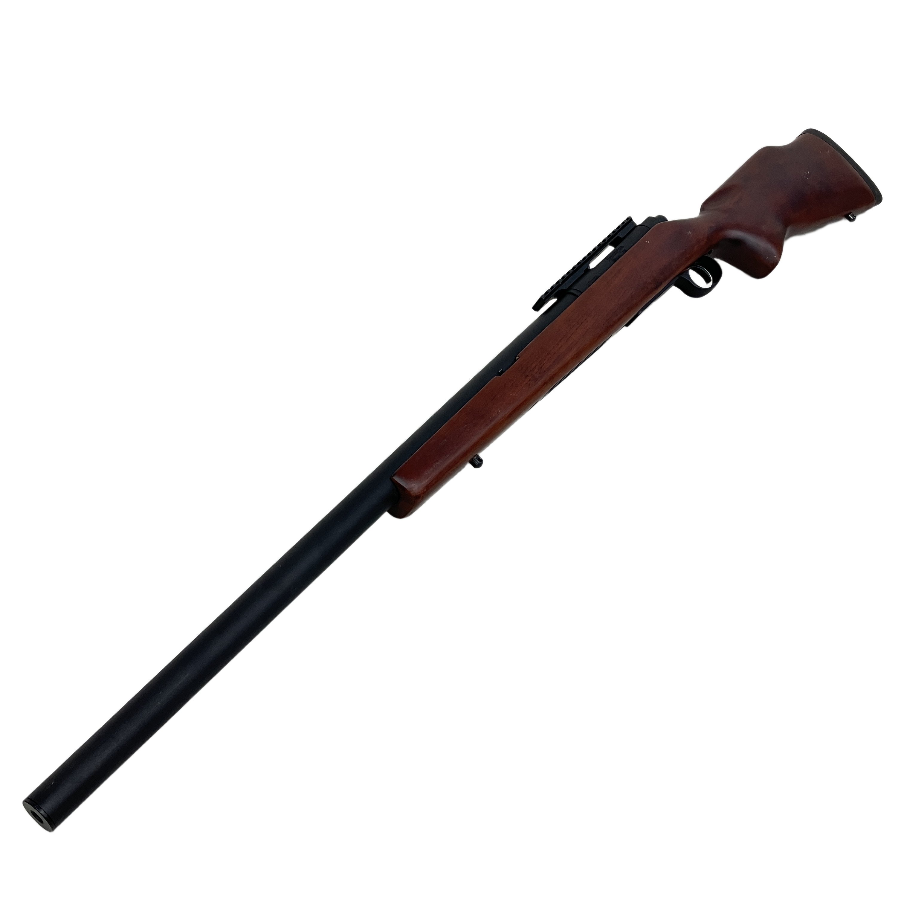 S&T STSPG23RW23 M40 リアルウッド エアガン ライフル スコープ付 中古