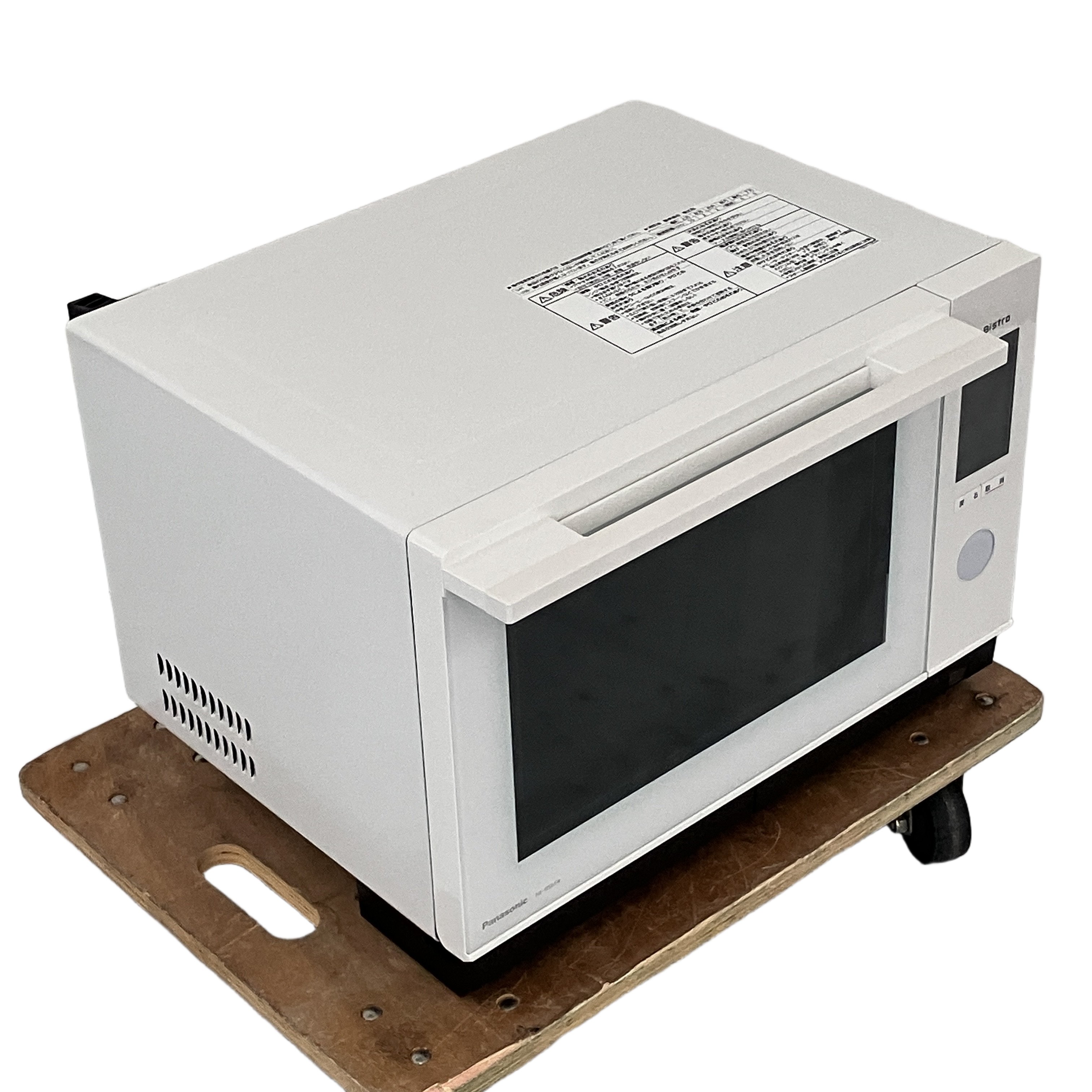 Panasonic Bistro NE-BS658-W スチームオーブンレンジ 2022年製 ビストロ パナソニック 家電 中古