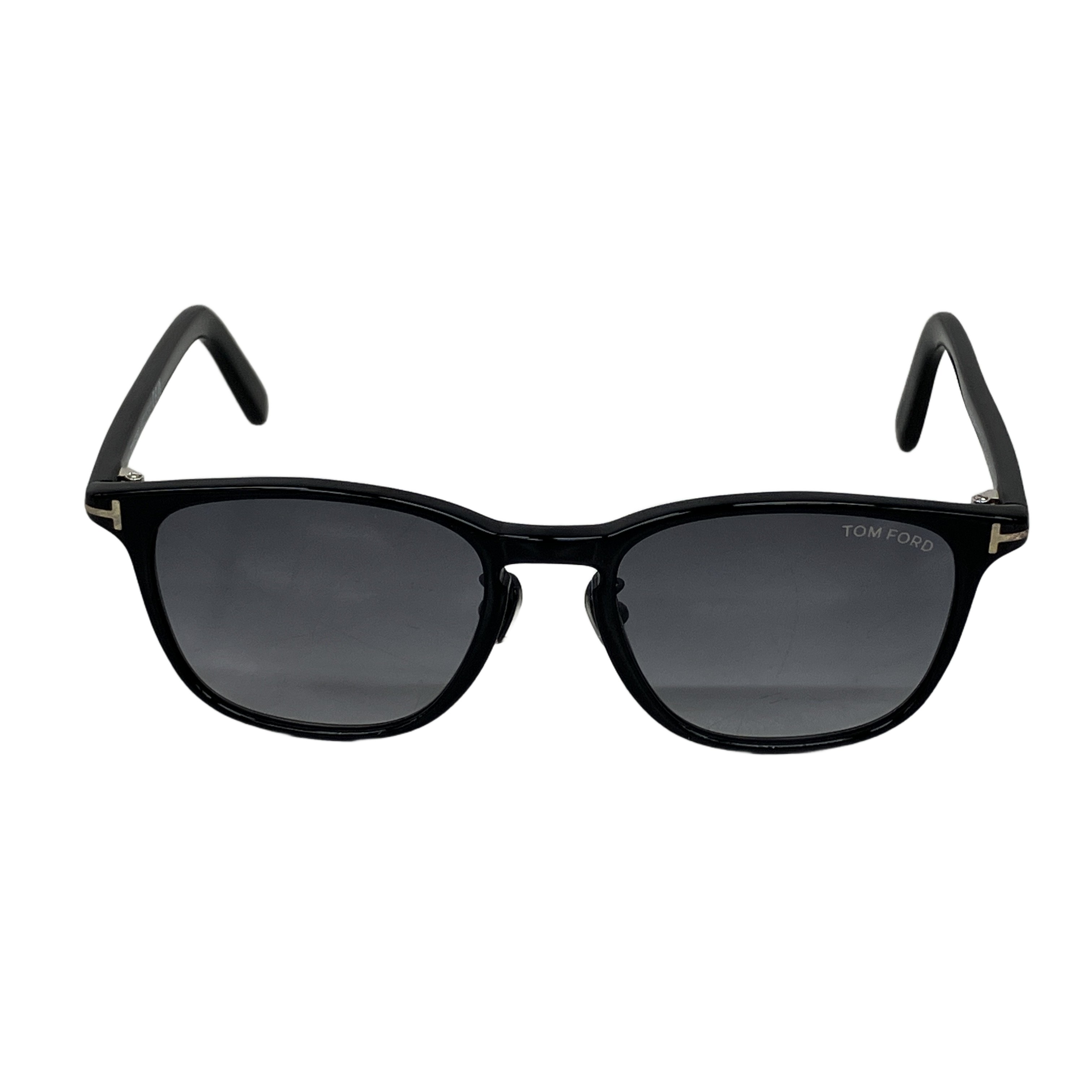 TOM FORD トムフォード TF1048-D ECO 01B 52□18 145*2 サングラス 中古 良好