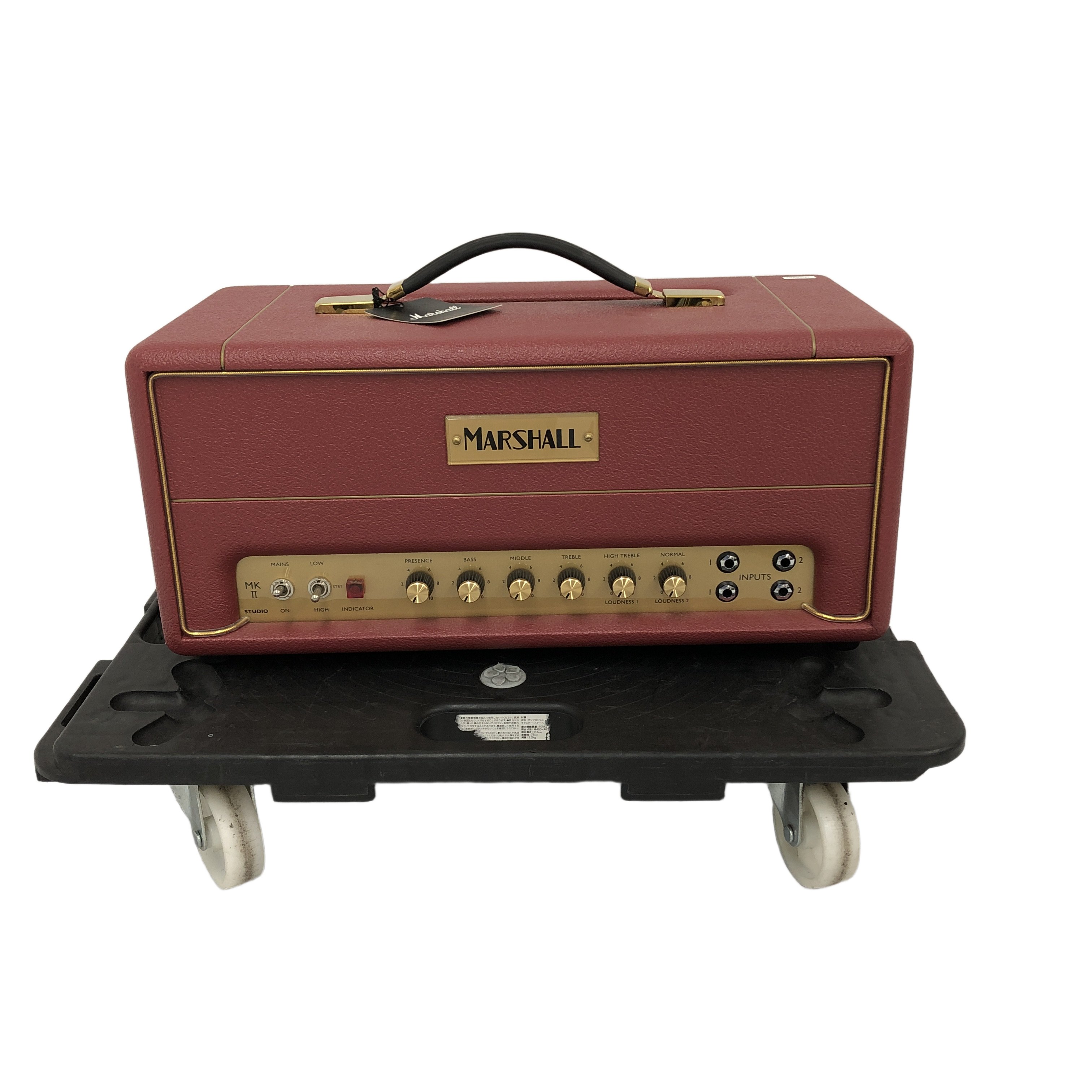 Marshall MKII Studio SV20H ヘッドアンプ ギターアンプ マーシャル 音響機器 オーディオ 中古