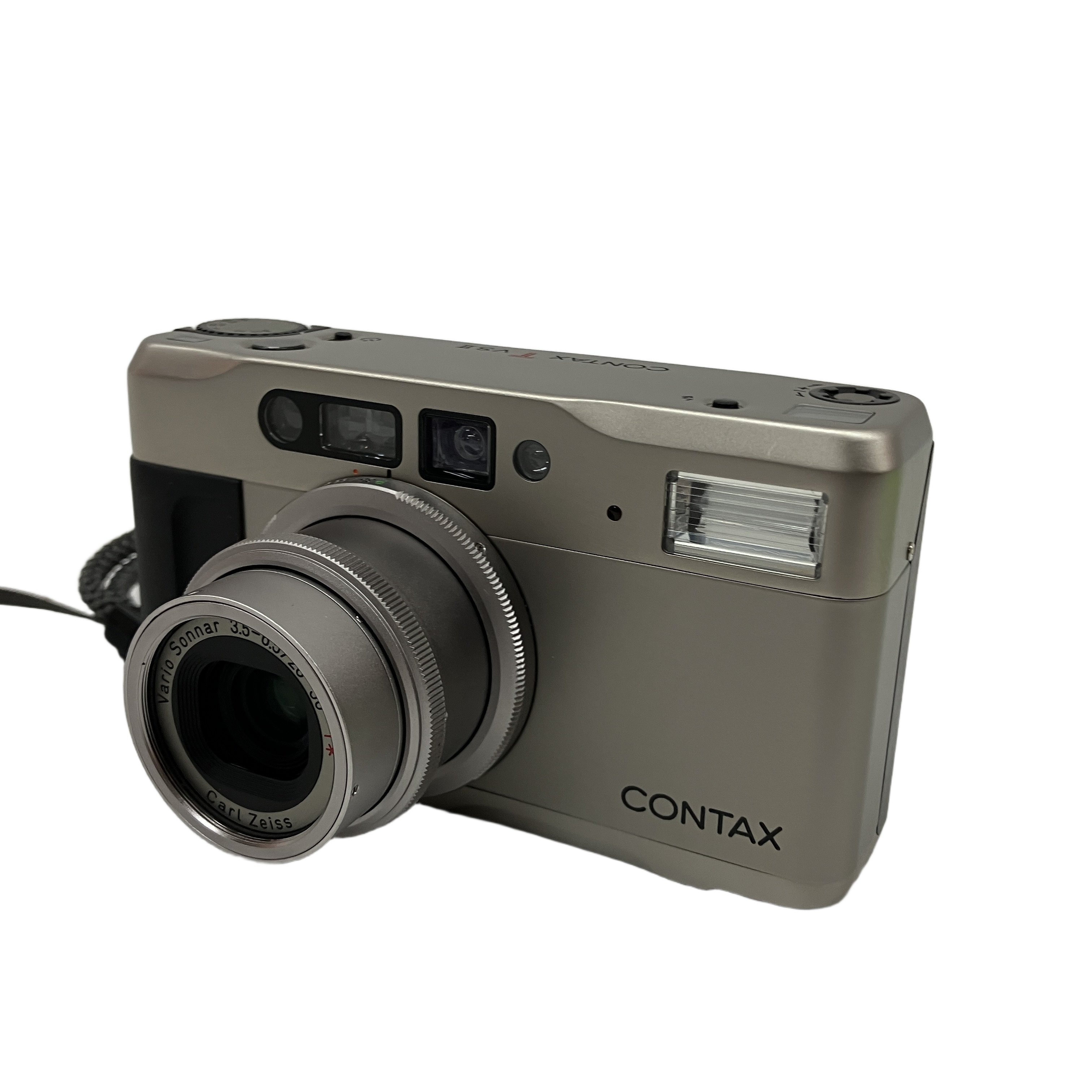 CONTAX TVS II Vario Sonnar 28-56mm コンパクト フィルム カメラ コンタックス 中古