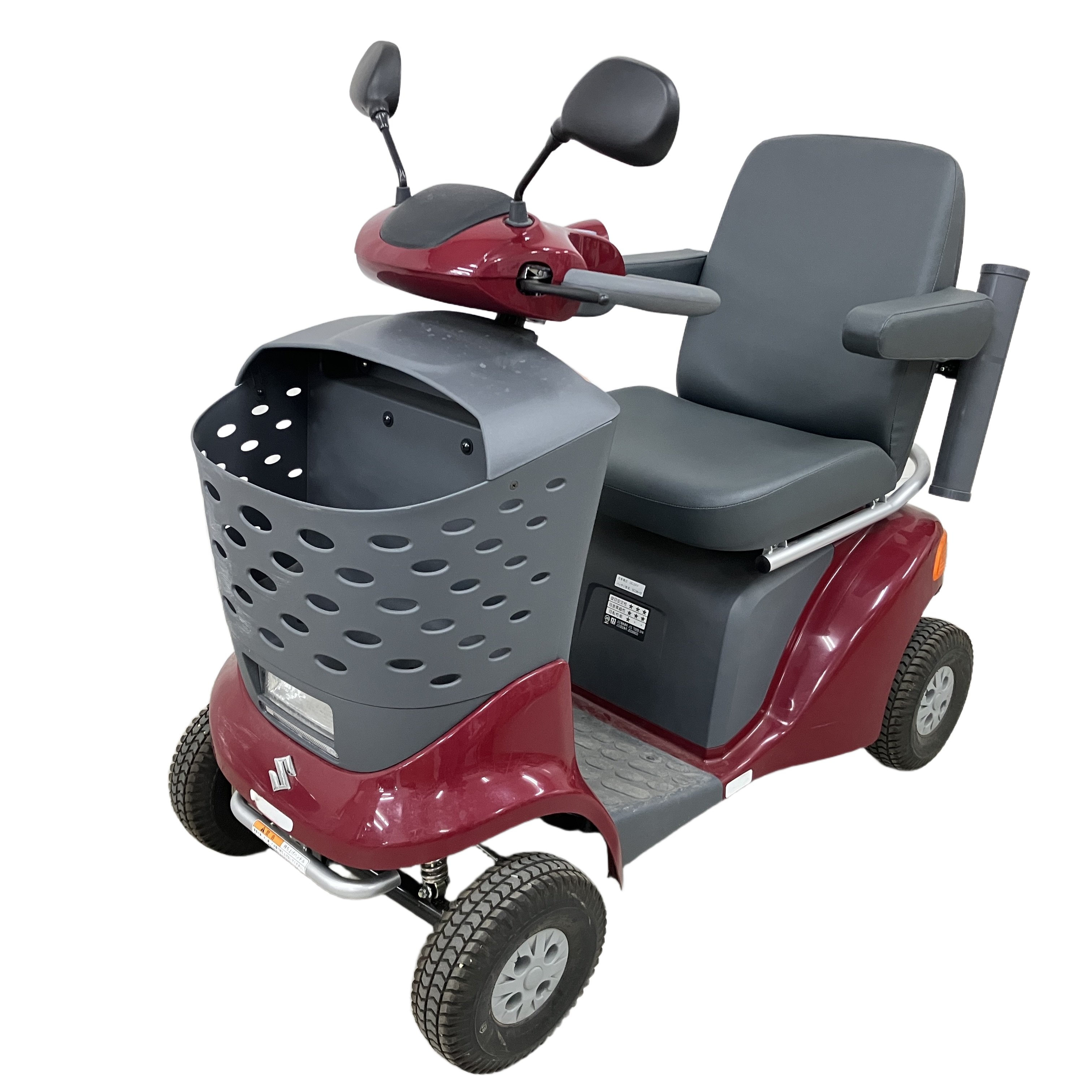 SUZUKI スズキ ET4DA ZBZ 2023年製 セニアカー シニアカー 電動車いす 福祉 中古