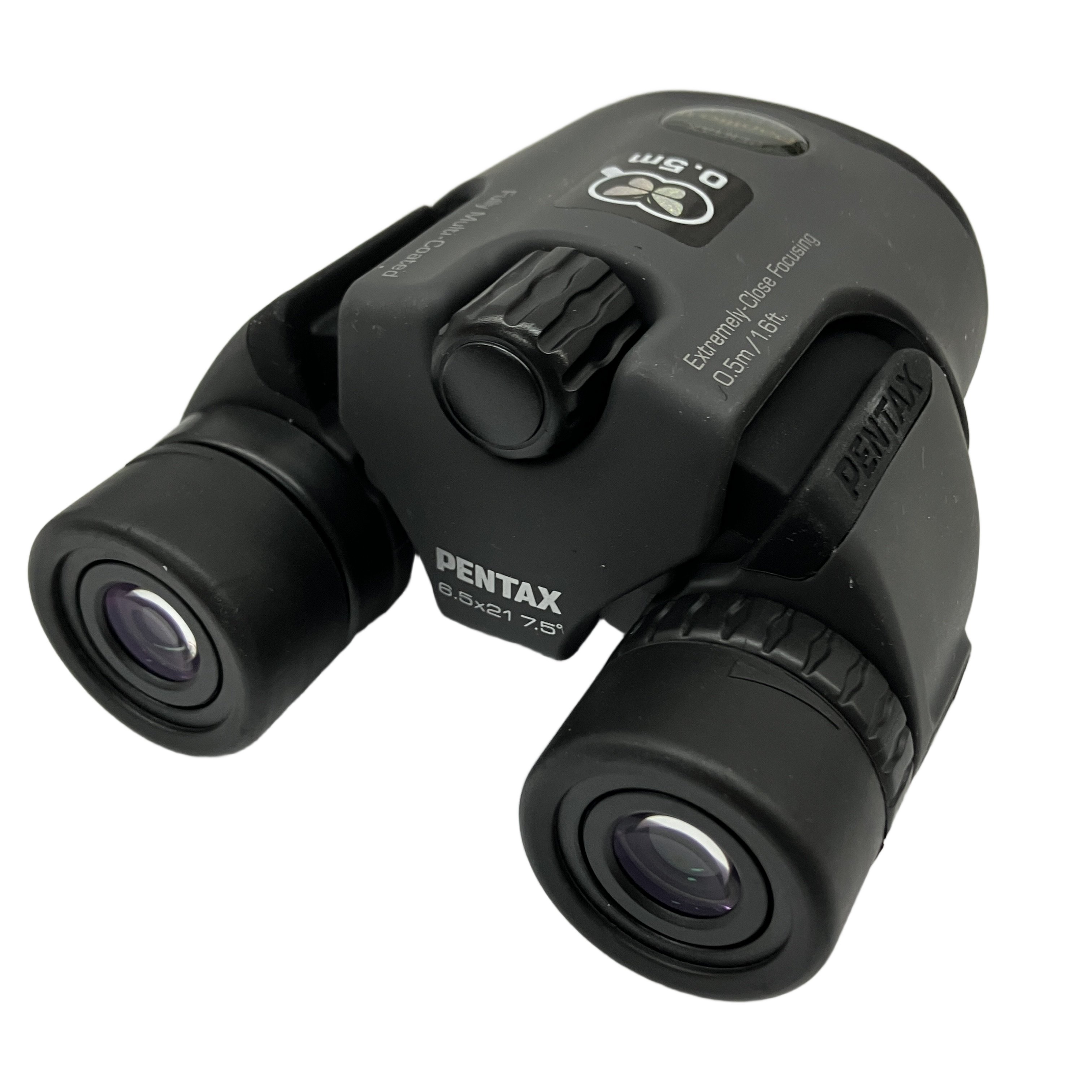 RICHO PENTAX Papilio II 6.5×21 双眼鏡 リコー ペンタックス パビリオ II 中古