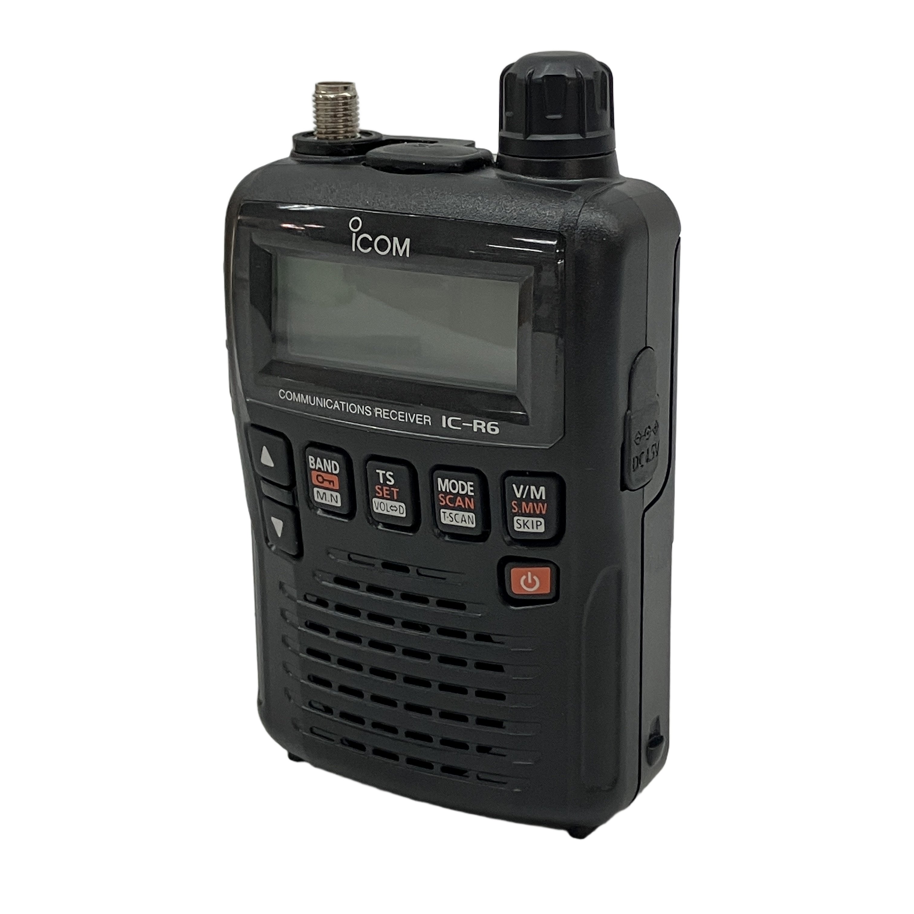 ICOM IC-R6 広帯域ハンディレシーバー 0.100〜1309.995MHz アイコム 中古 良好