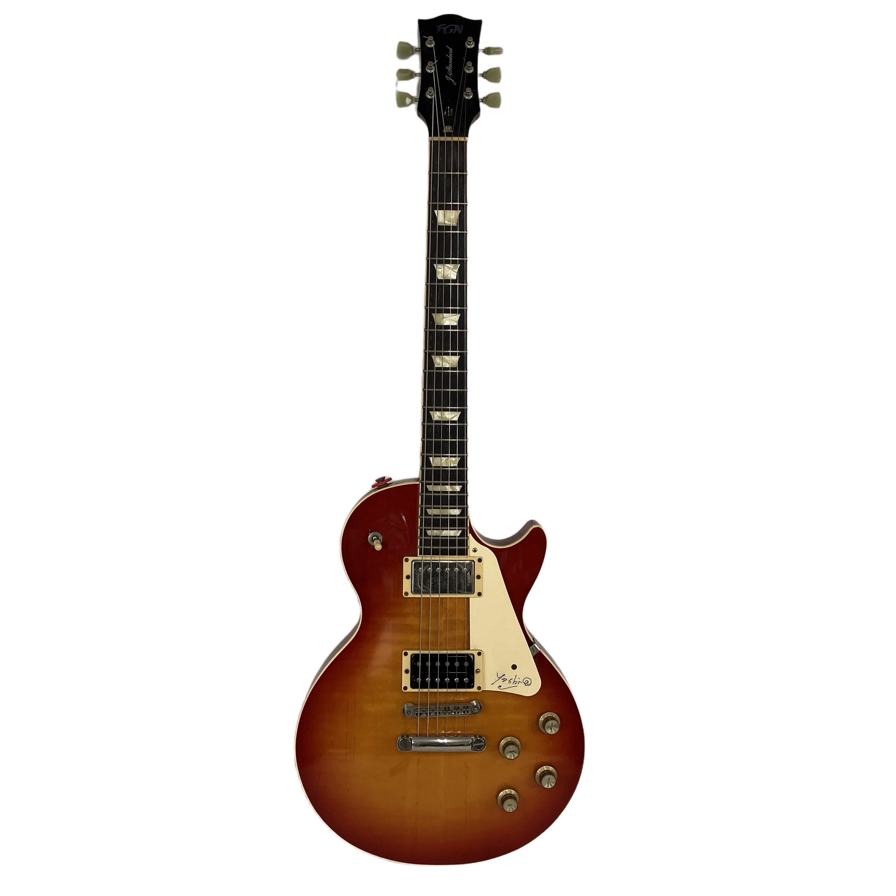 FUJIGEN FGN JLS-5R エレキギター 2013年製 Les Paul Standard レスポール タイプ フジゲン 弦楽器 中古 訳有