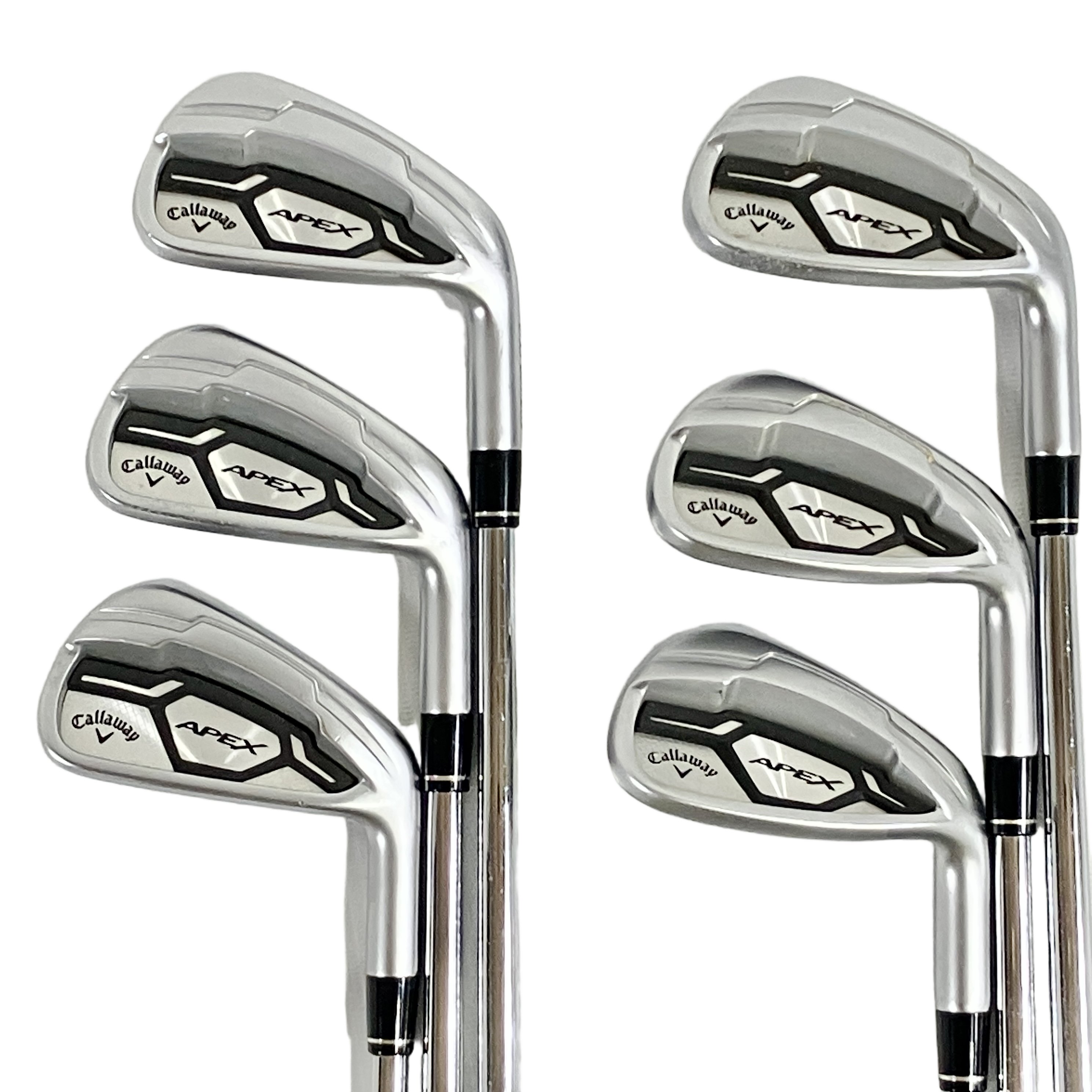 Callaway APEX 5.6.7.8.9.P 2016年モデル アイアン 6本セット キャロウェイ 中古