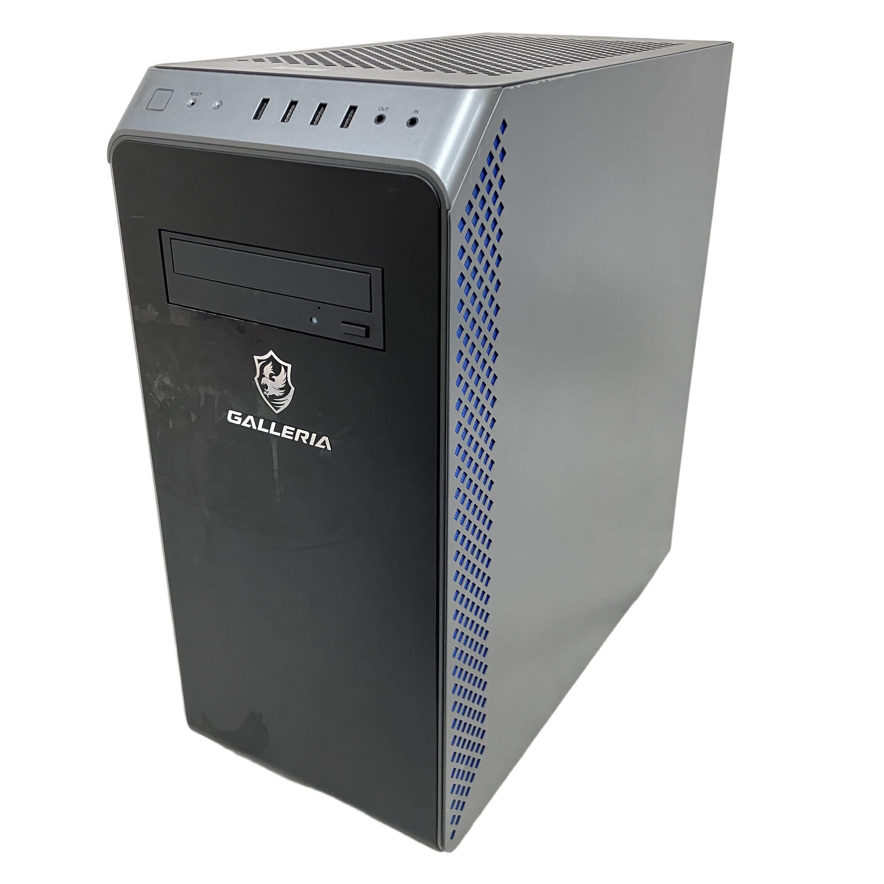 Thirdwave GALLERIA XA7R-R38 デスクトップ パソコン Ryzen 7 3700X 32GB HDD 1TB SSD 1TB RTX 3080 win11 中古