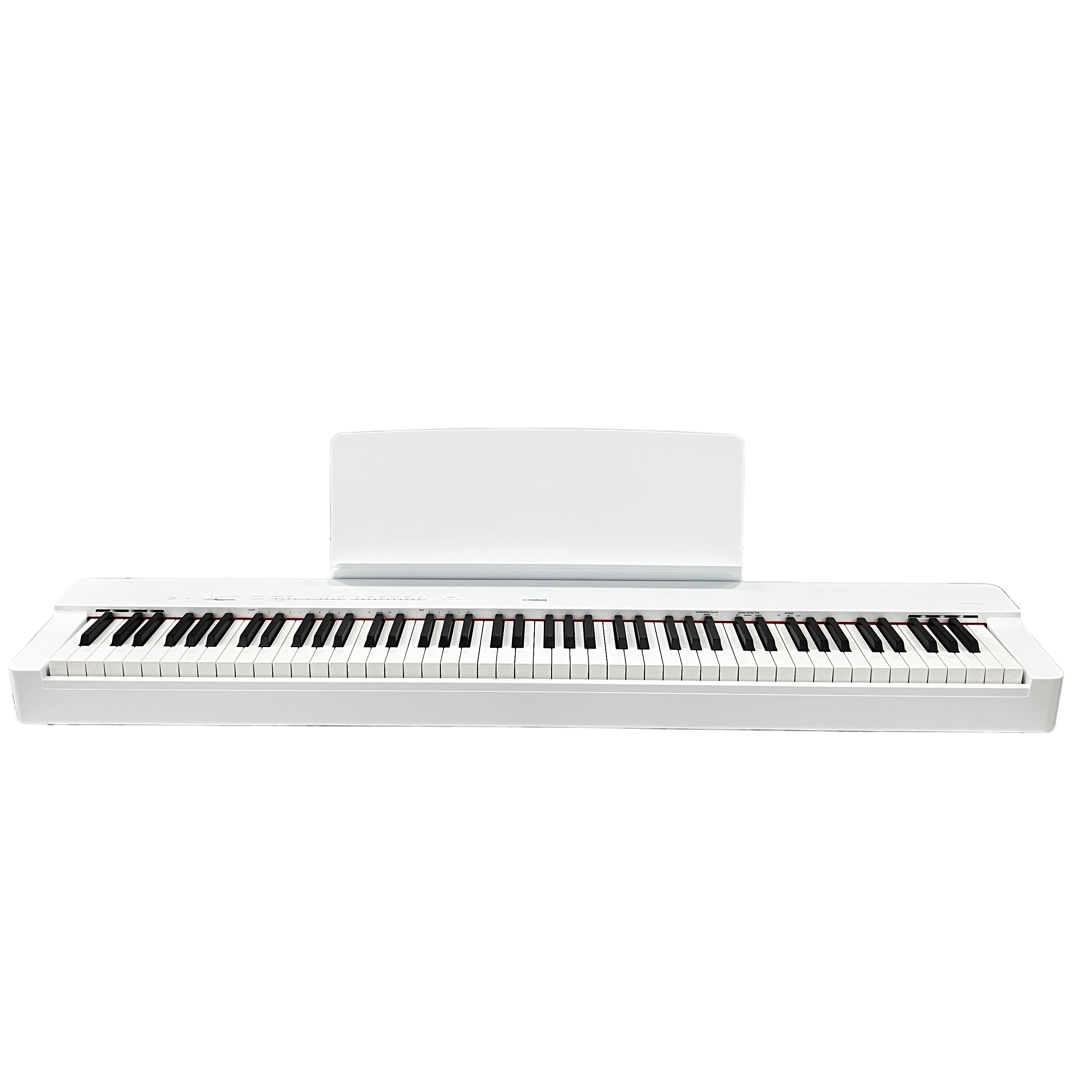 YAMAHA P-225WH 2023年製 88鍵 ホワイト 電子ピアノ 鍵盤楽器 ヤマハ 中古