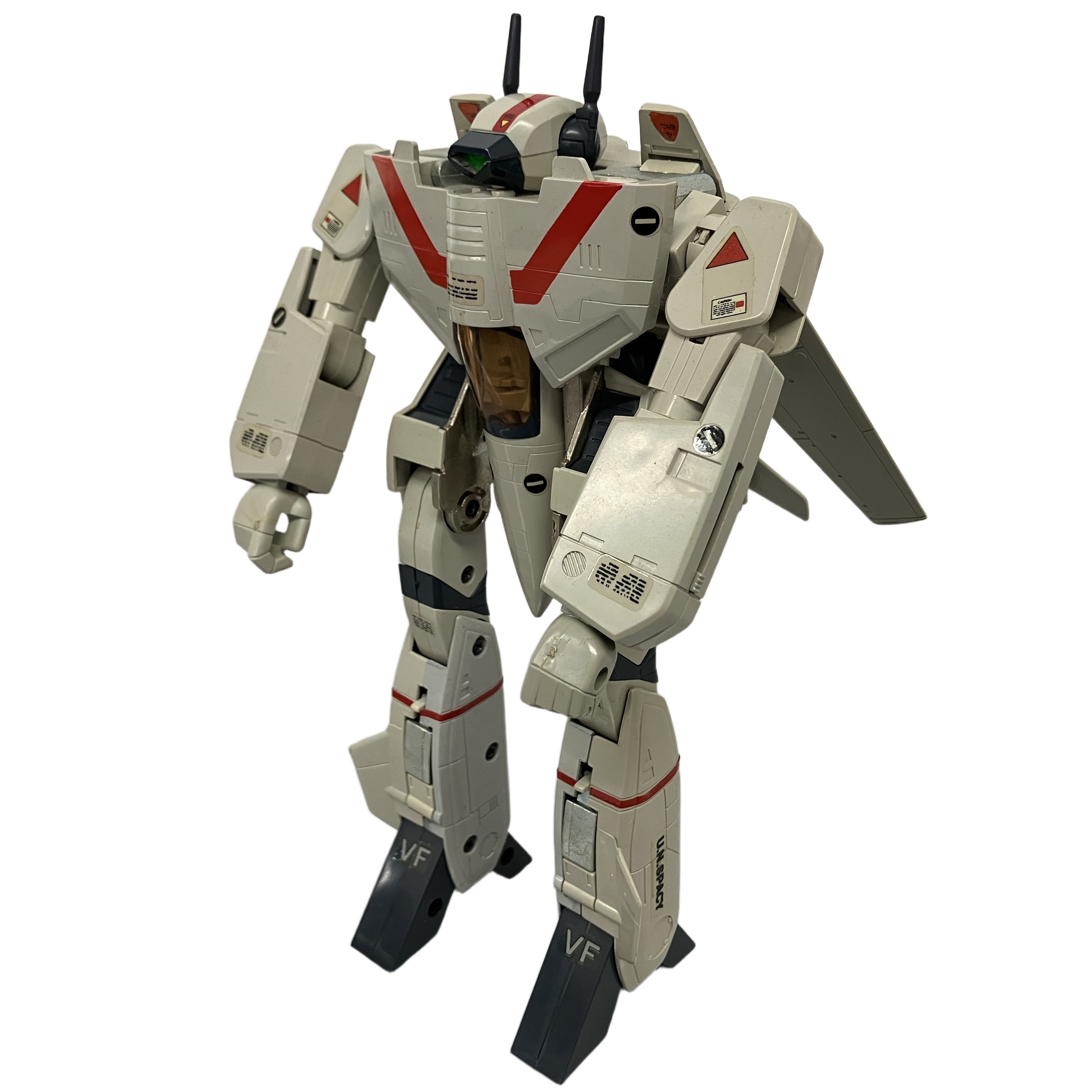 TAKATOKU TOYS 超時空要塞マクロス 1/55 VF-1J バトロイドバルキリー 当時物 希少 中古