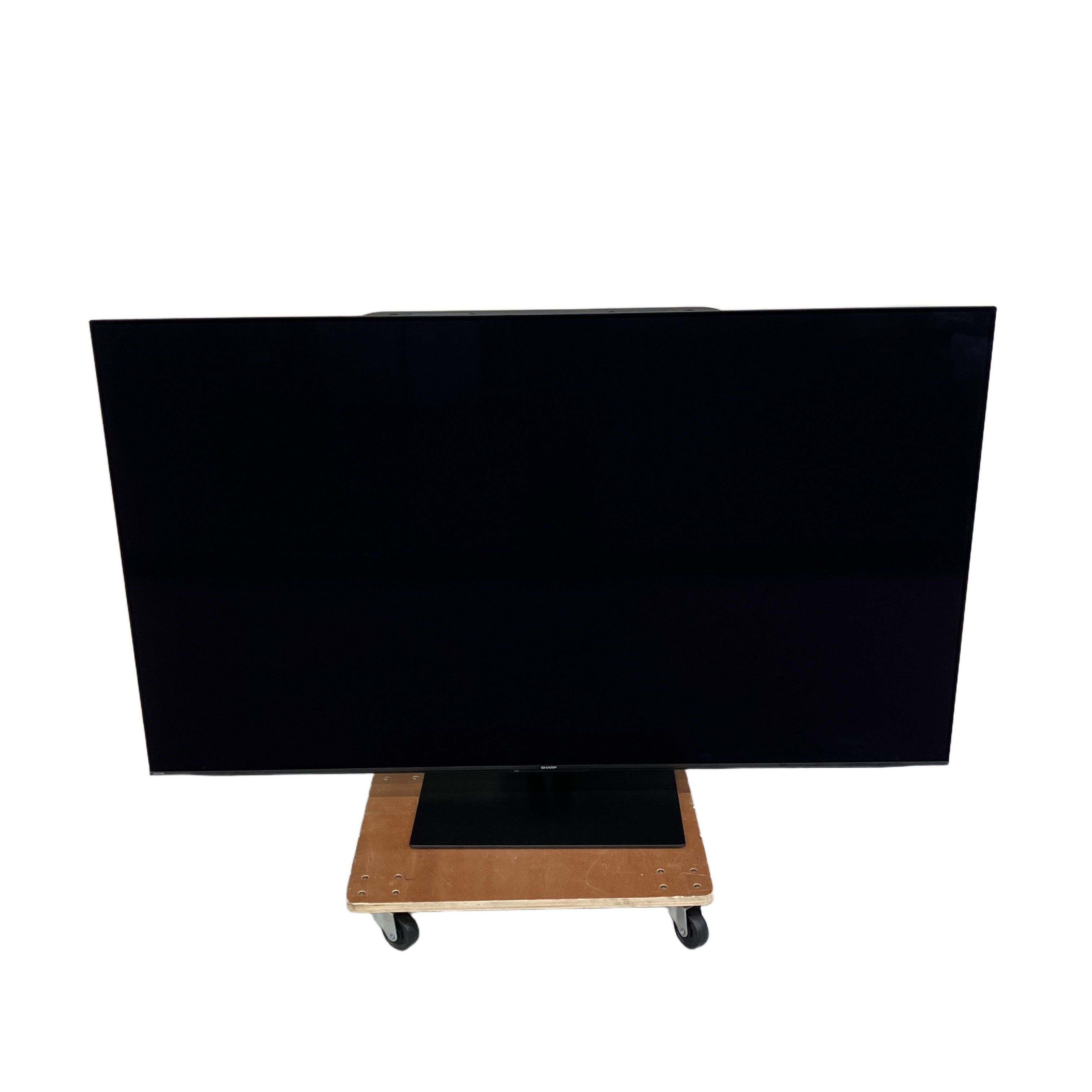 SHARP 4T-C65GS1 AQUOS 有機ELテレビ 65インチ 2024年製 家電 シャープ アクオス 中古