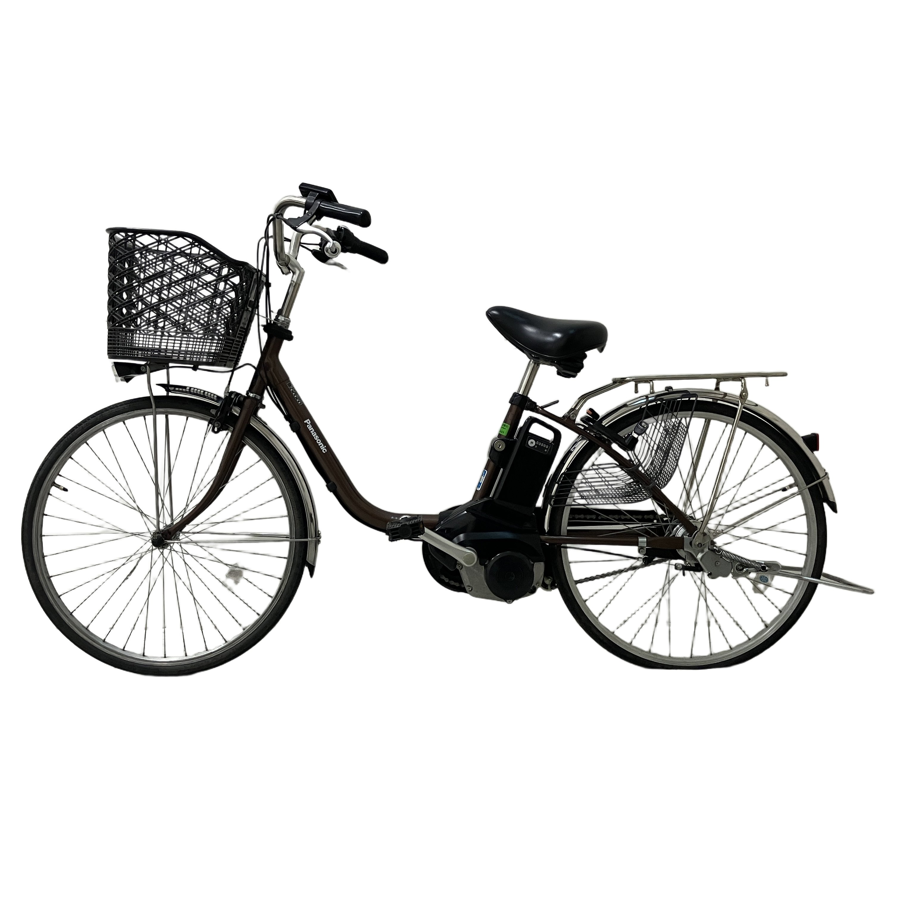 Panasonic パナソニック BE-ELSX432T 電動 アシスト 自転車 中古