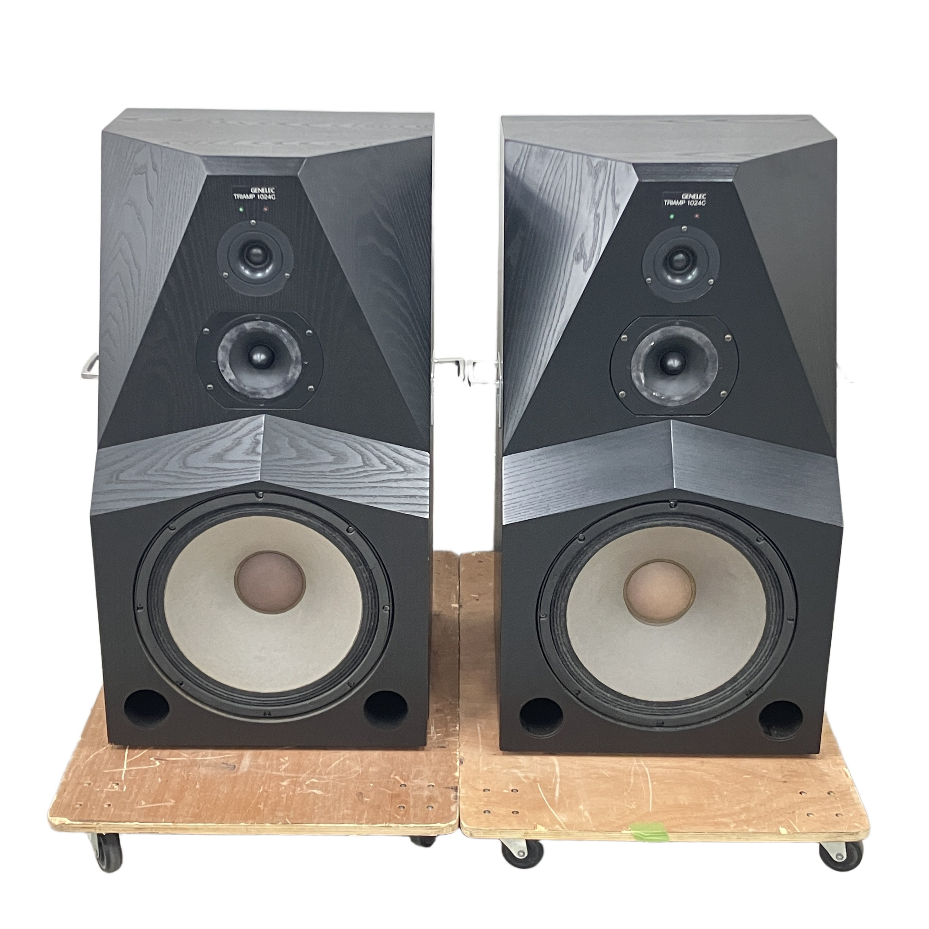 圧倒的な音圧と正確な音響再現力を誇るプロ仕様の大型3ウェイ・メインモニタースピーカー!