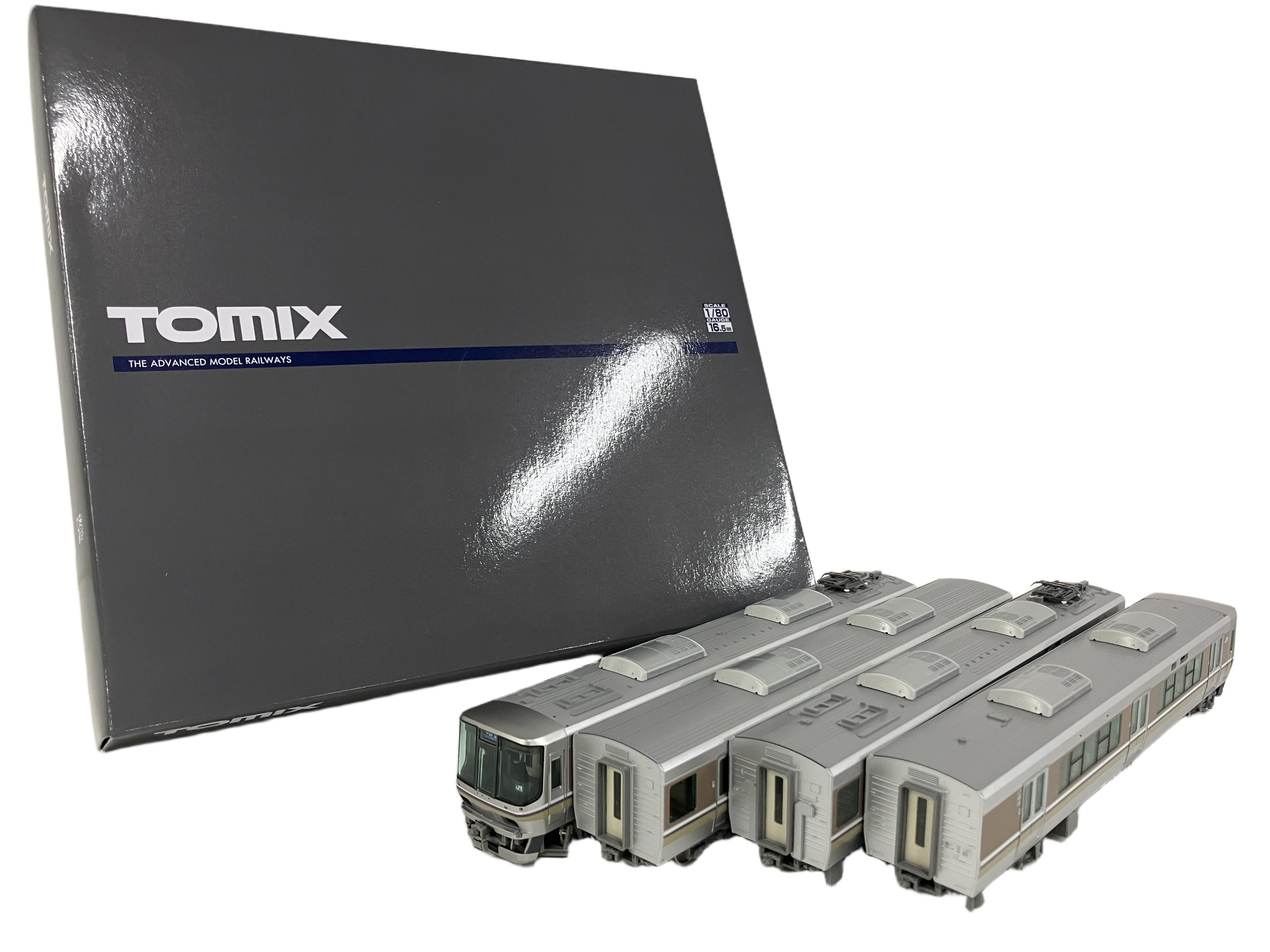 TOMIX HO-9113 JR 233 2000系近郊電車 基本セット HOゲージ 鉄道模型 Nゲージ 中古 美品