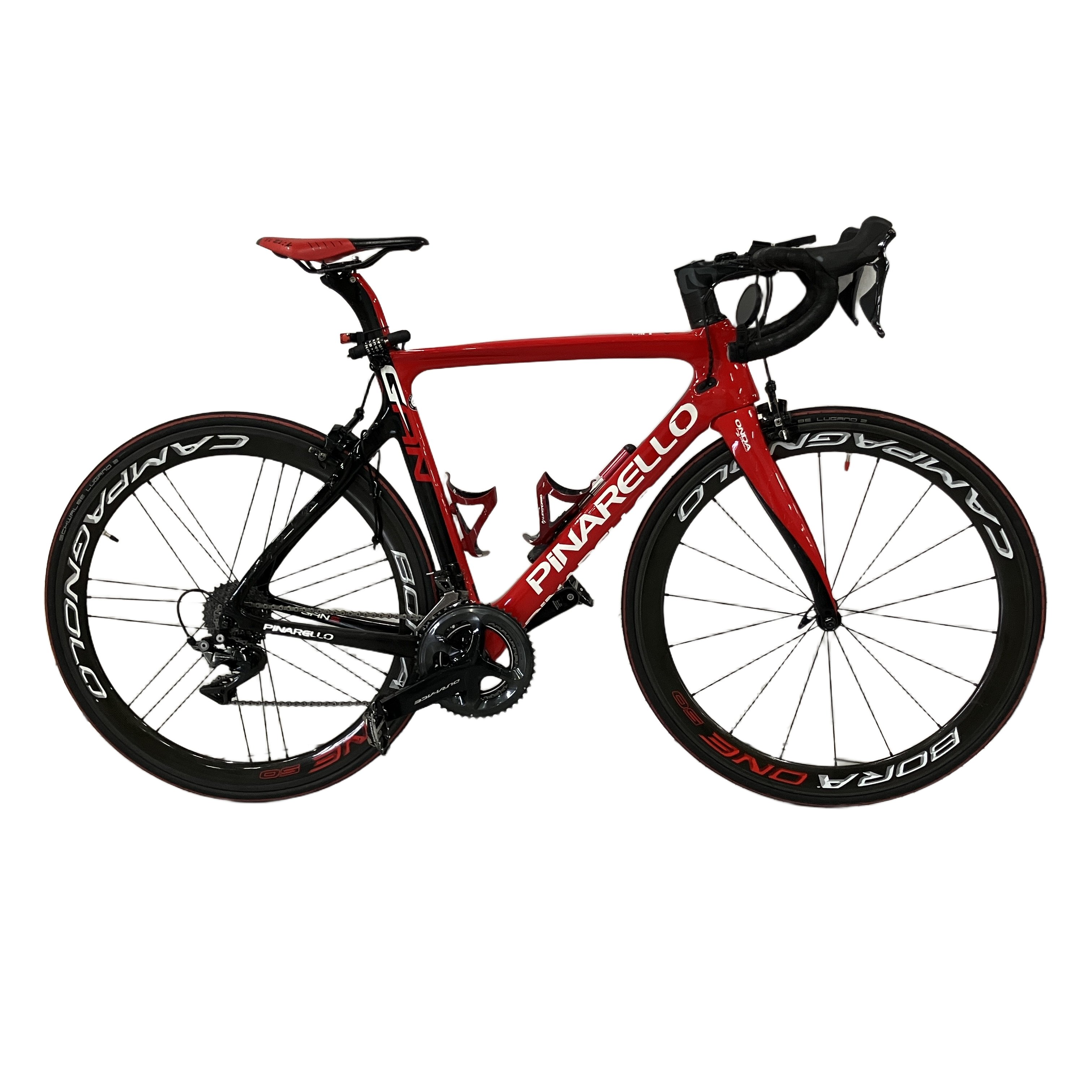 PINARELLO GAN S ロードバイク DURA-ACE R9100 BORA ONE 50 サイズ53 ピナレロ 中古