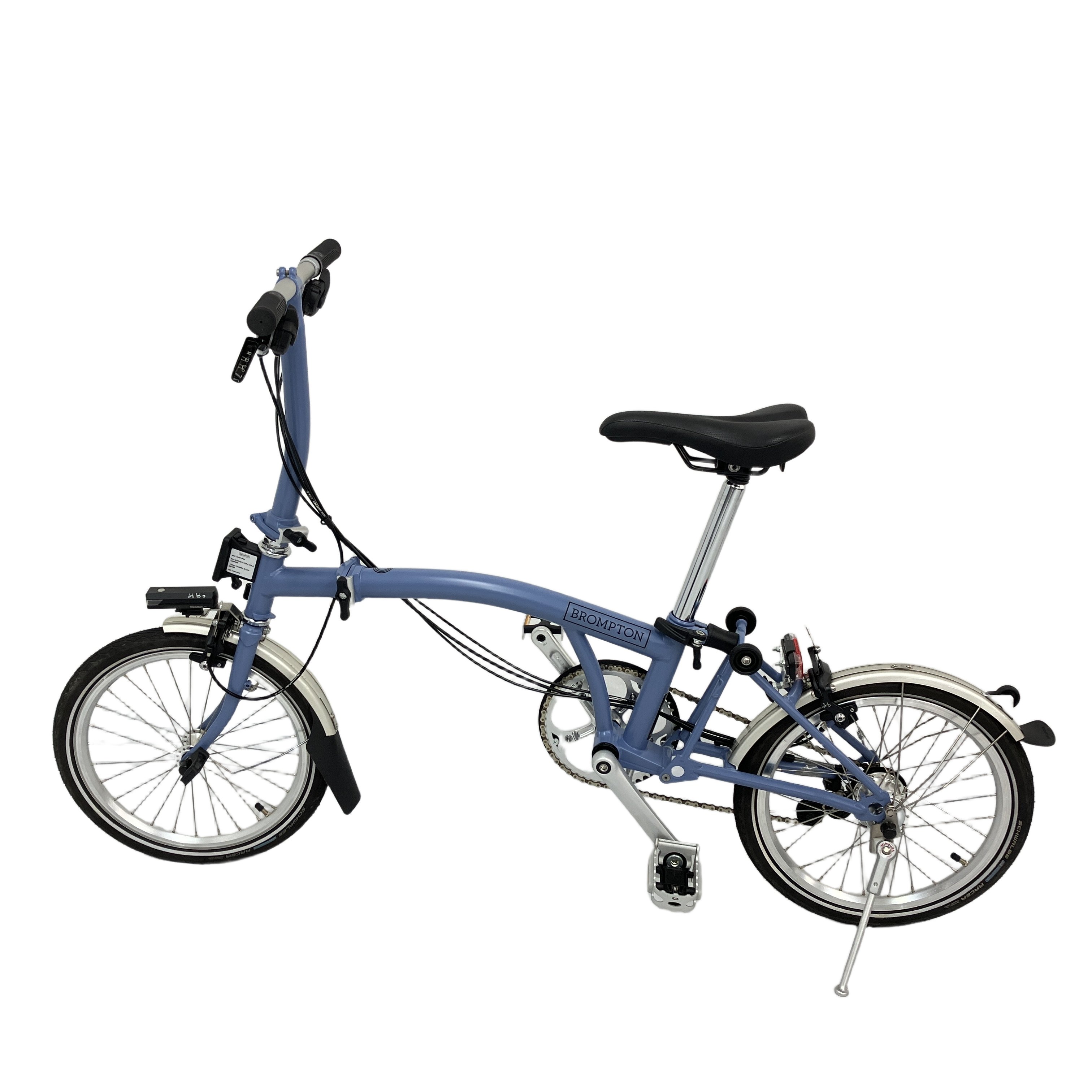 ★BROMPTON C-Line Explore 2022 クラウドブルーのおしゃれミニベロ★