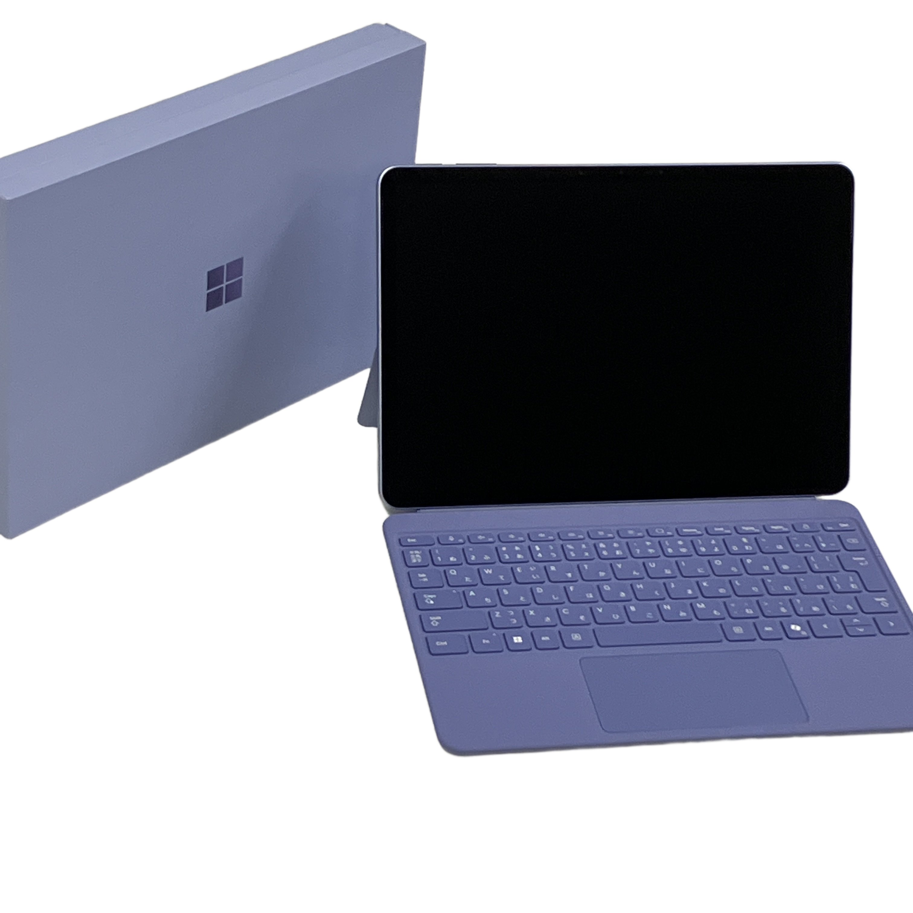 Microsoft Surface Pro 12インチ EP2-41607 2in1 タブレット パソコン Snapdragon 16GB 512GB バイオレット Win11 中古 美品