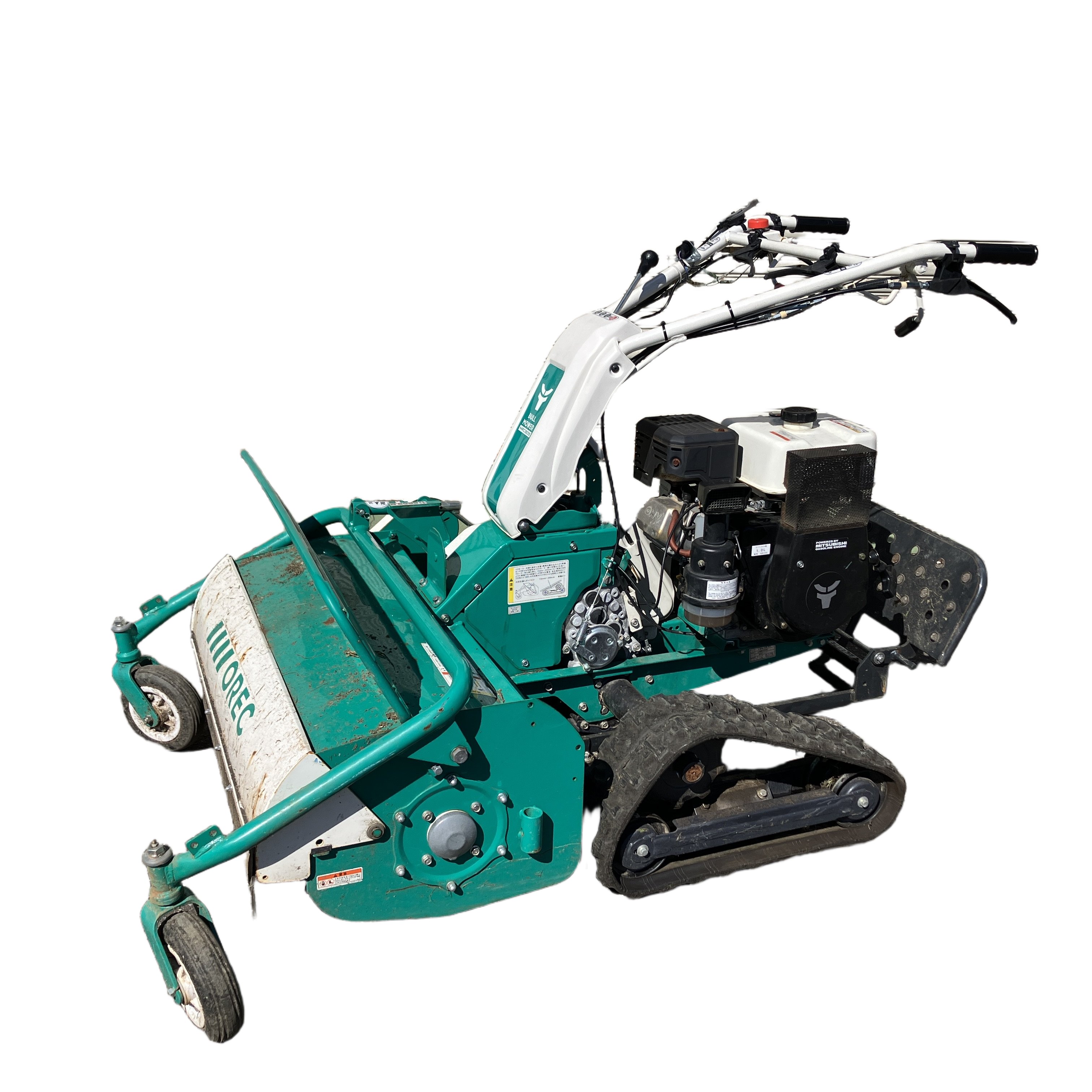 ★北海道 オーレック ロータリモーア HRC805 ジャンク 刈幅800mm強力機★