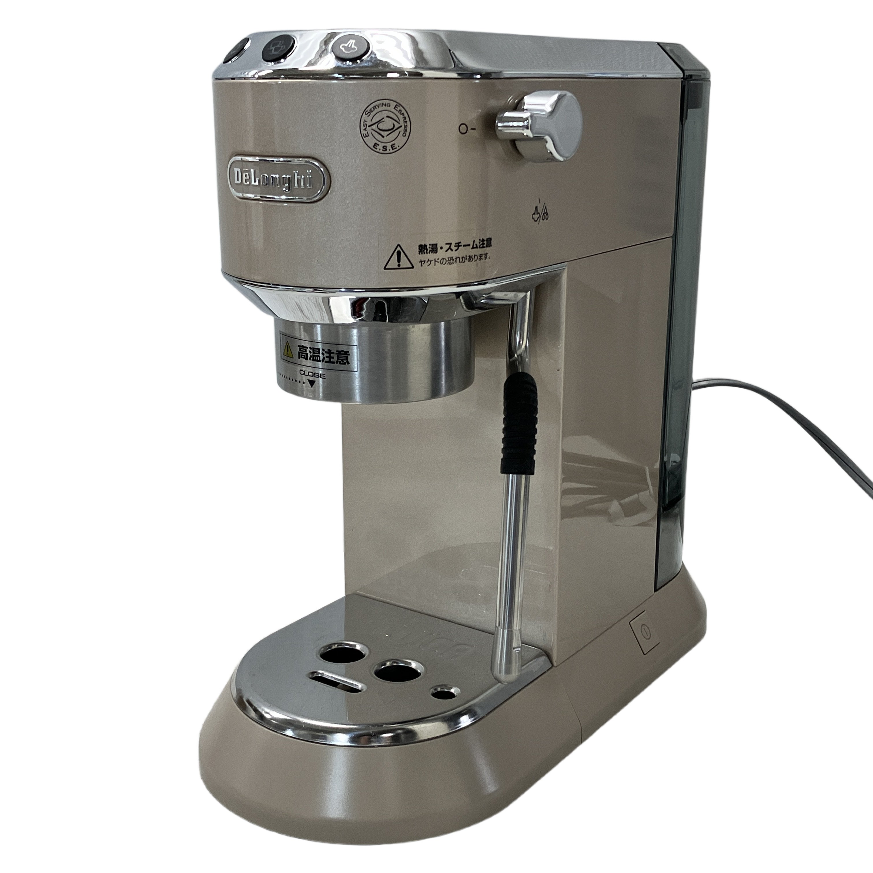 DeLonghi EC885J-BG デディカアルテ エスプレッソ・カプチーノメーカー デロンギ 家電 良好
