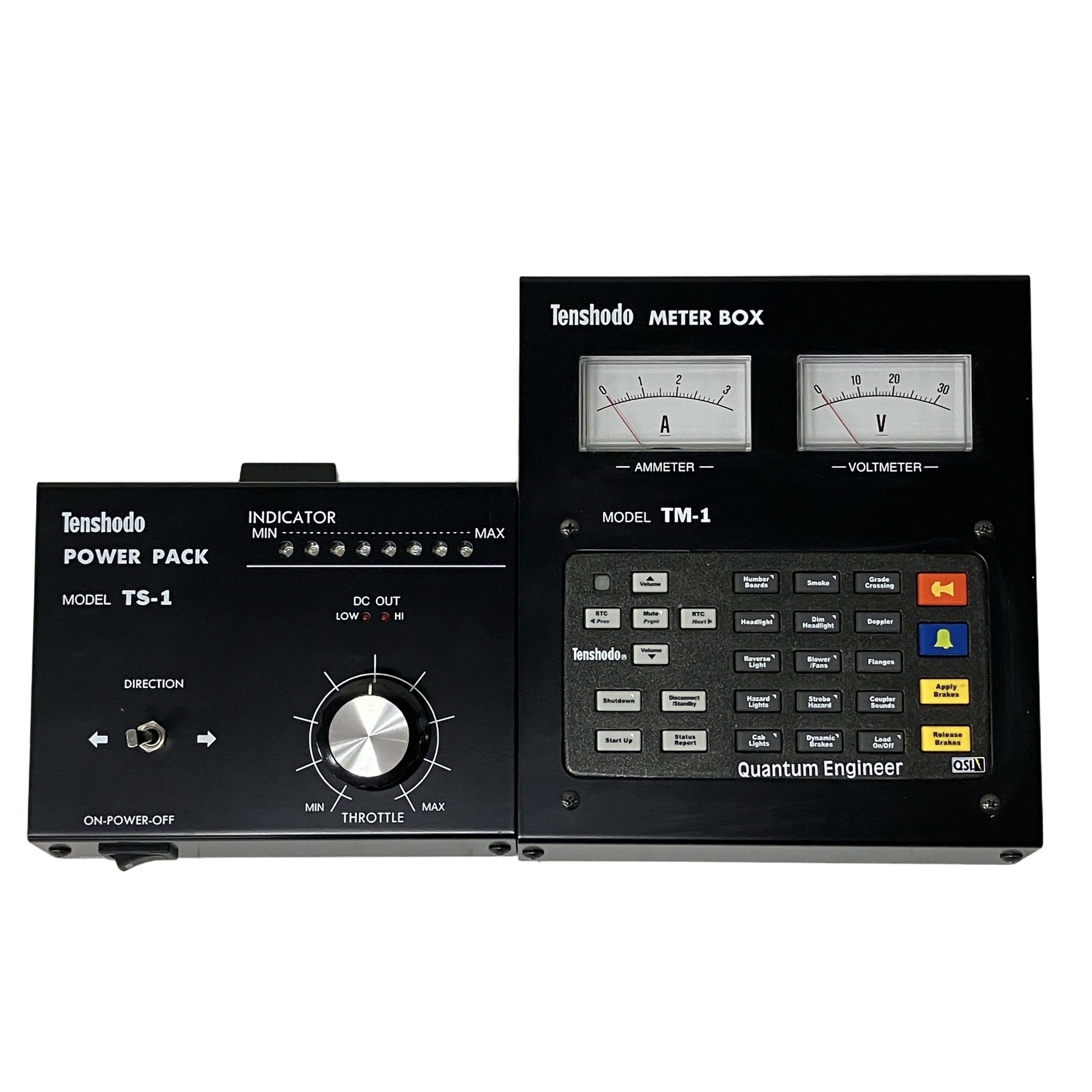 天賞堂 TS-1 パワーパック TM-1 メーターボックス セット 鉄道模型 中古