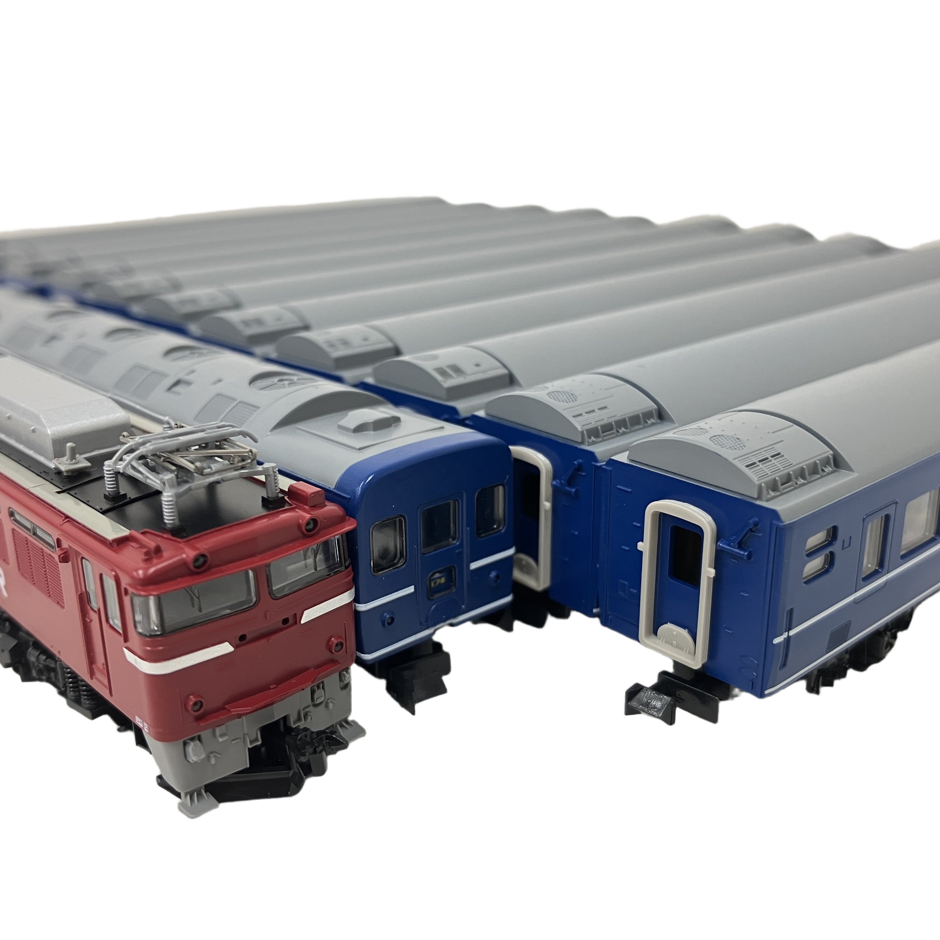 TOMIX 92924 JR EF81・24系「さよならはくつる」セット 限定品 鉄道模型 Nゲージ 中古 美品