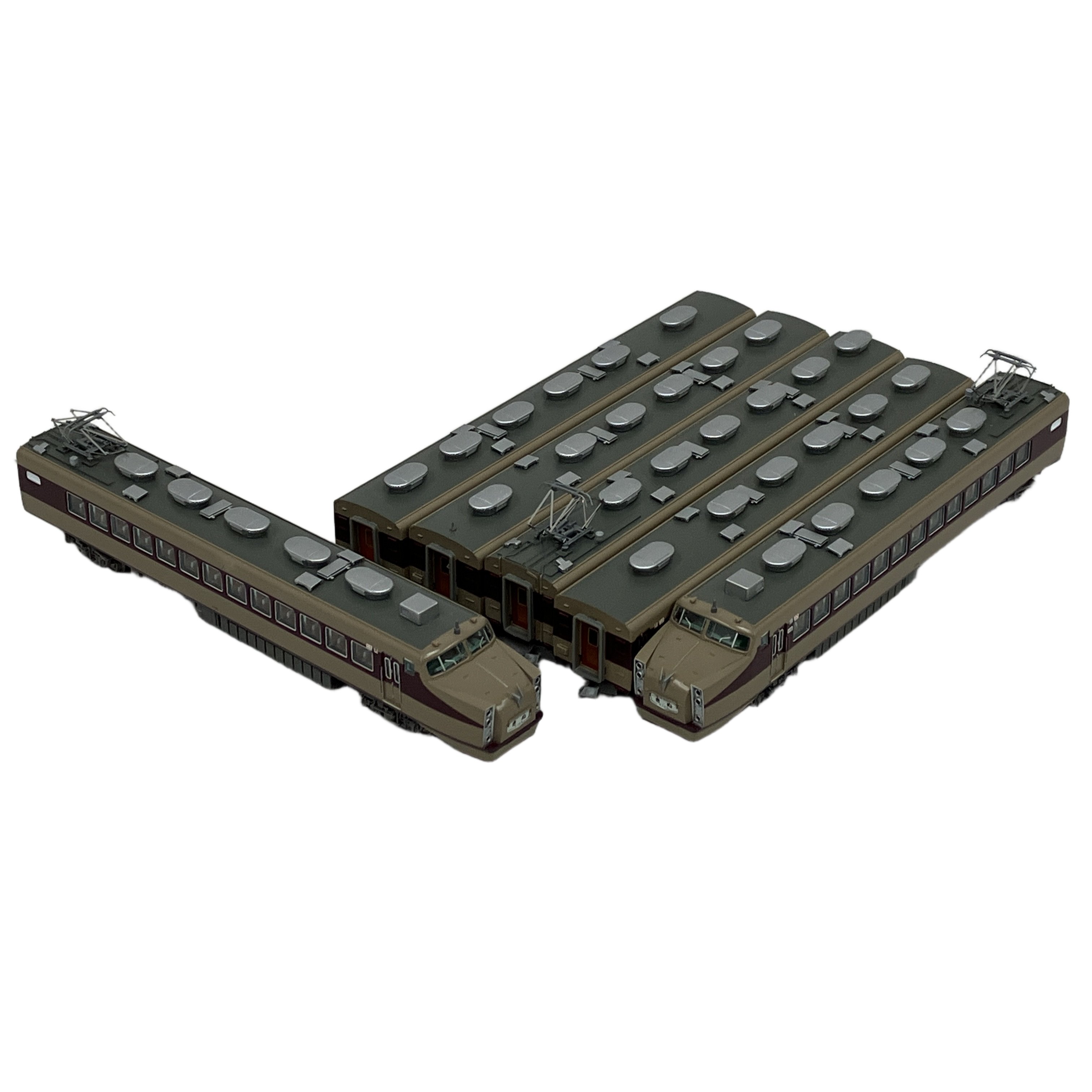 Micro Ace A-0875 東武DRC 1720系 晩年「きぬ」改良品 鉄道模型 Nゲージ 中古 美品