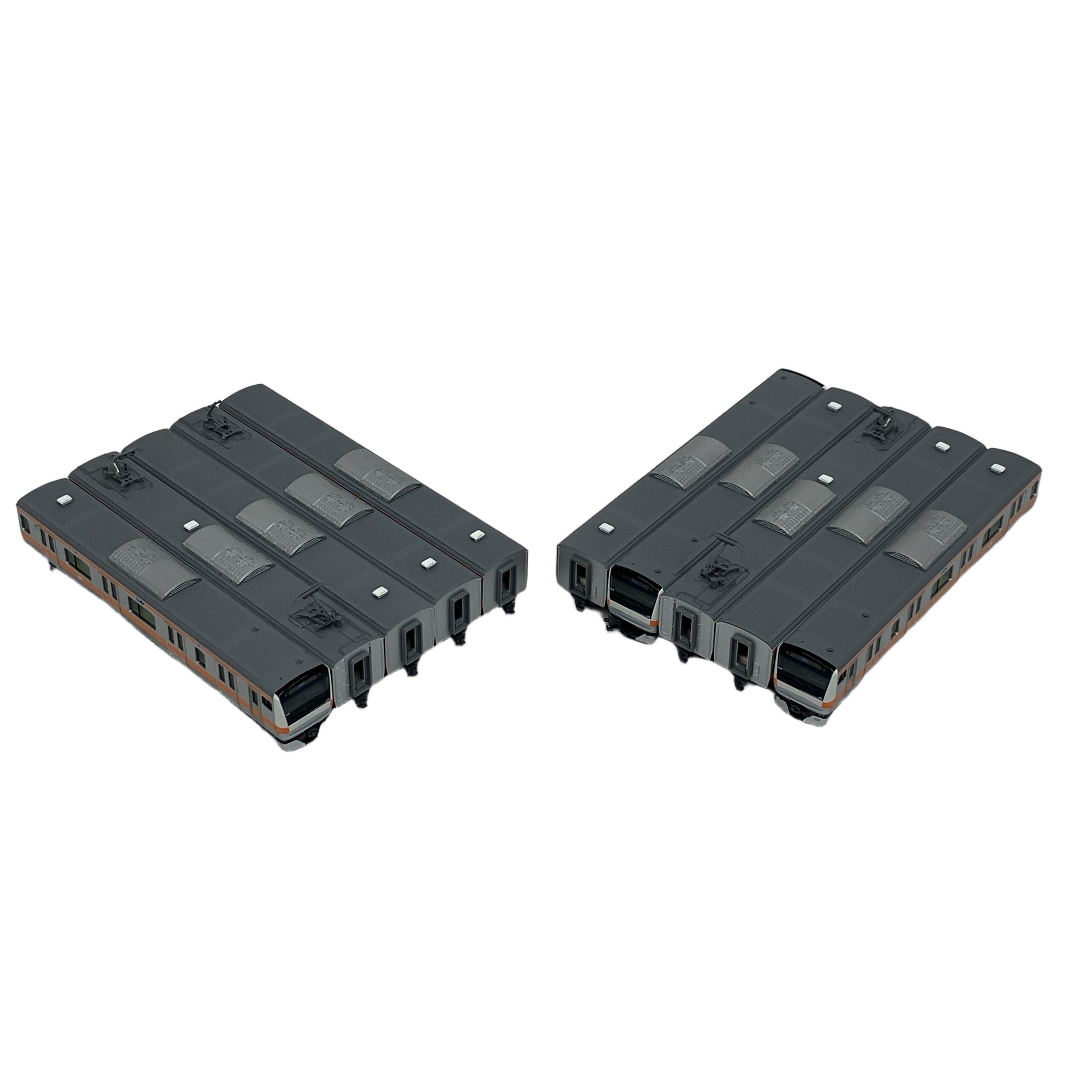 KATO 10-541 10-542 E233系 中央線 基本 + 増結 計10両セット カトー Nゲージ 鉄道模型 中古