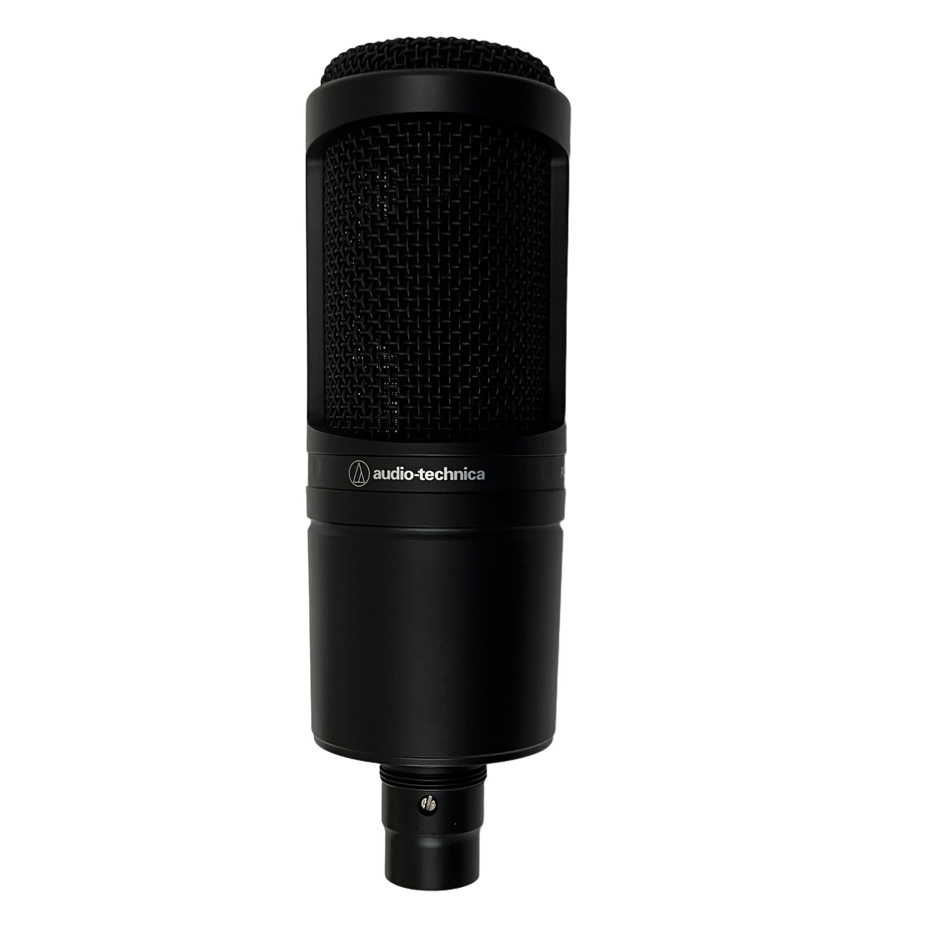 audio-technica AT2020 コンデンサーマイク オーディオテクニカ 音響機材 中古