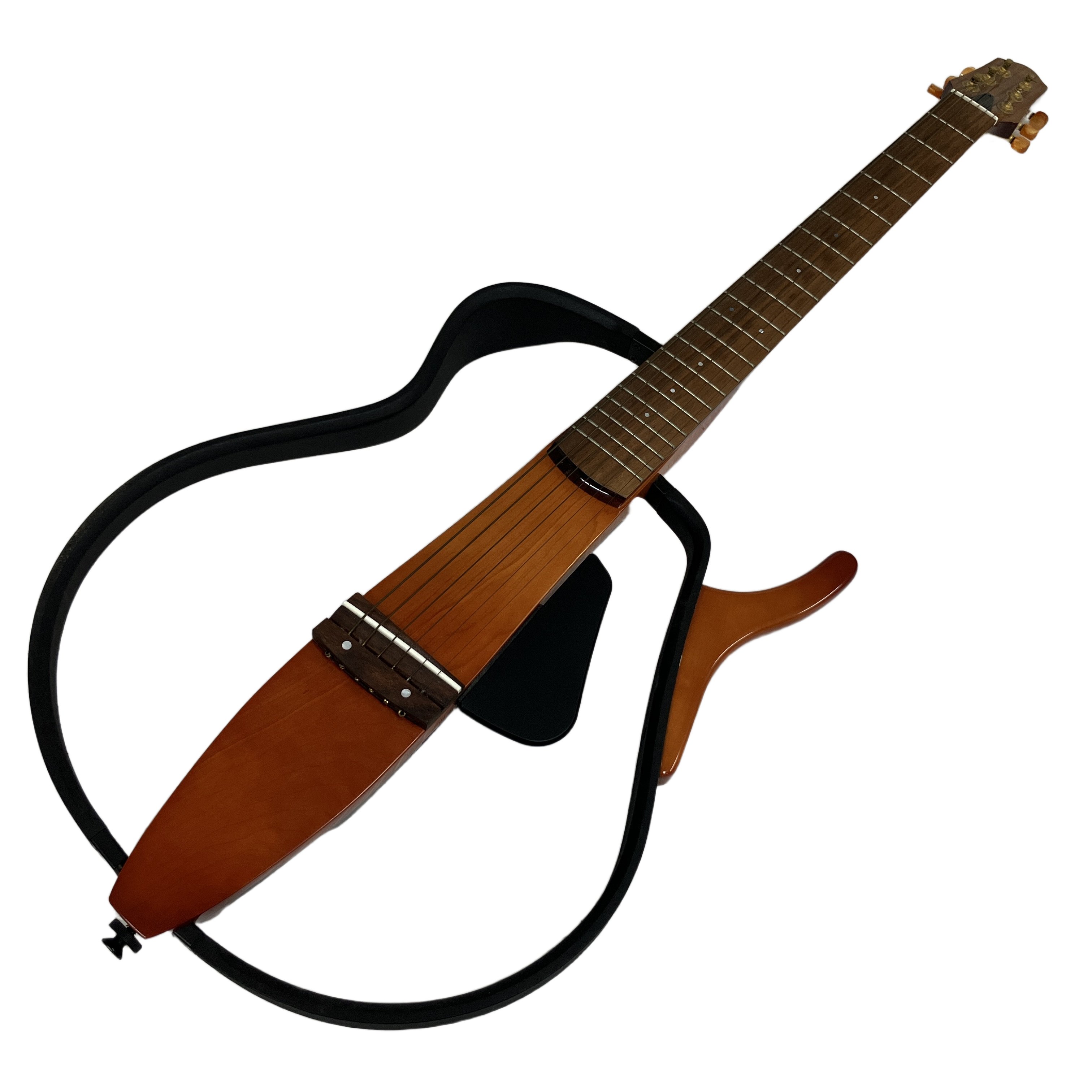 YAMAHA SLG-100S サイレントギター ケース付 室内演奏 弦楽器 楽器 ヤマハ 中古
