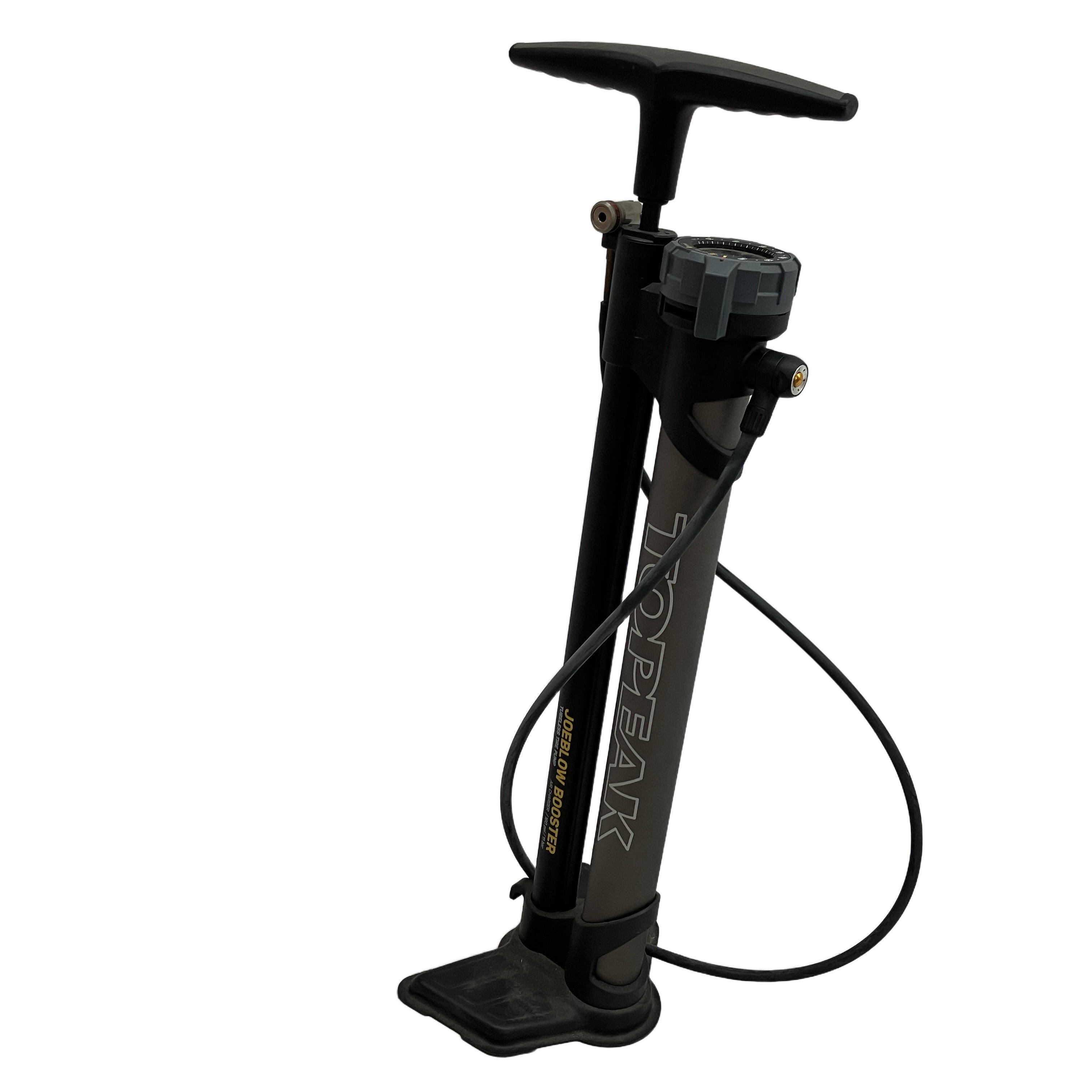TOPEAK JOEBLOW BOOSTER 空気入れ フロアポンプ 自転車用品 トピーク 中古