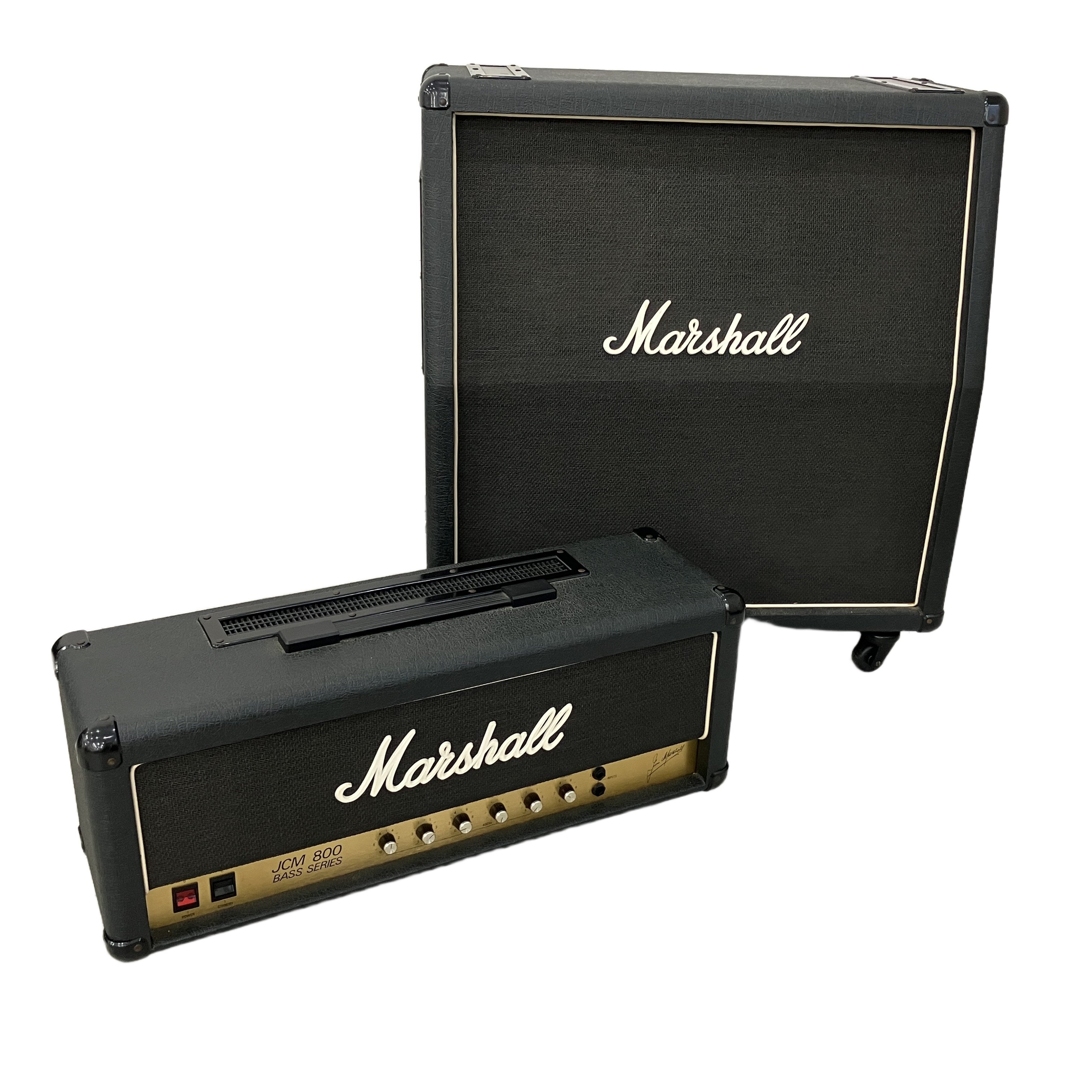 ★Marshall JCM800 Super Bass 1992+1984A(伝説ヴィンテージスタック)★