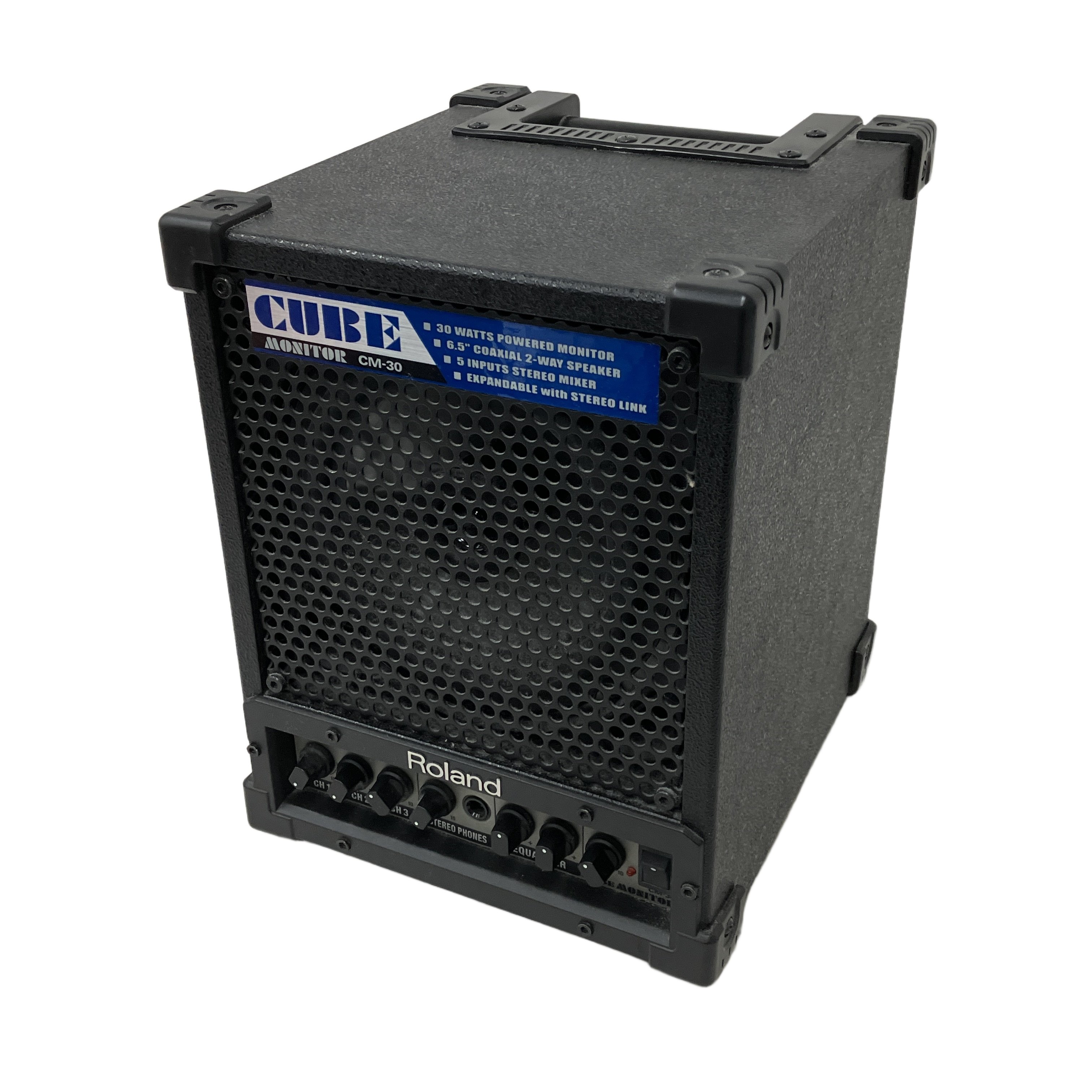 Roland CM-30 CUBE MONITOR ローランド スタジオモニター 中古