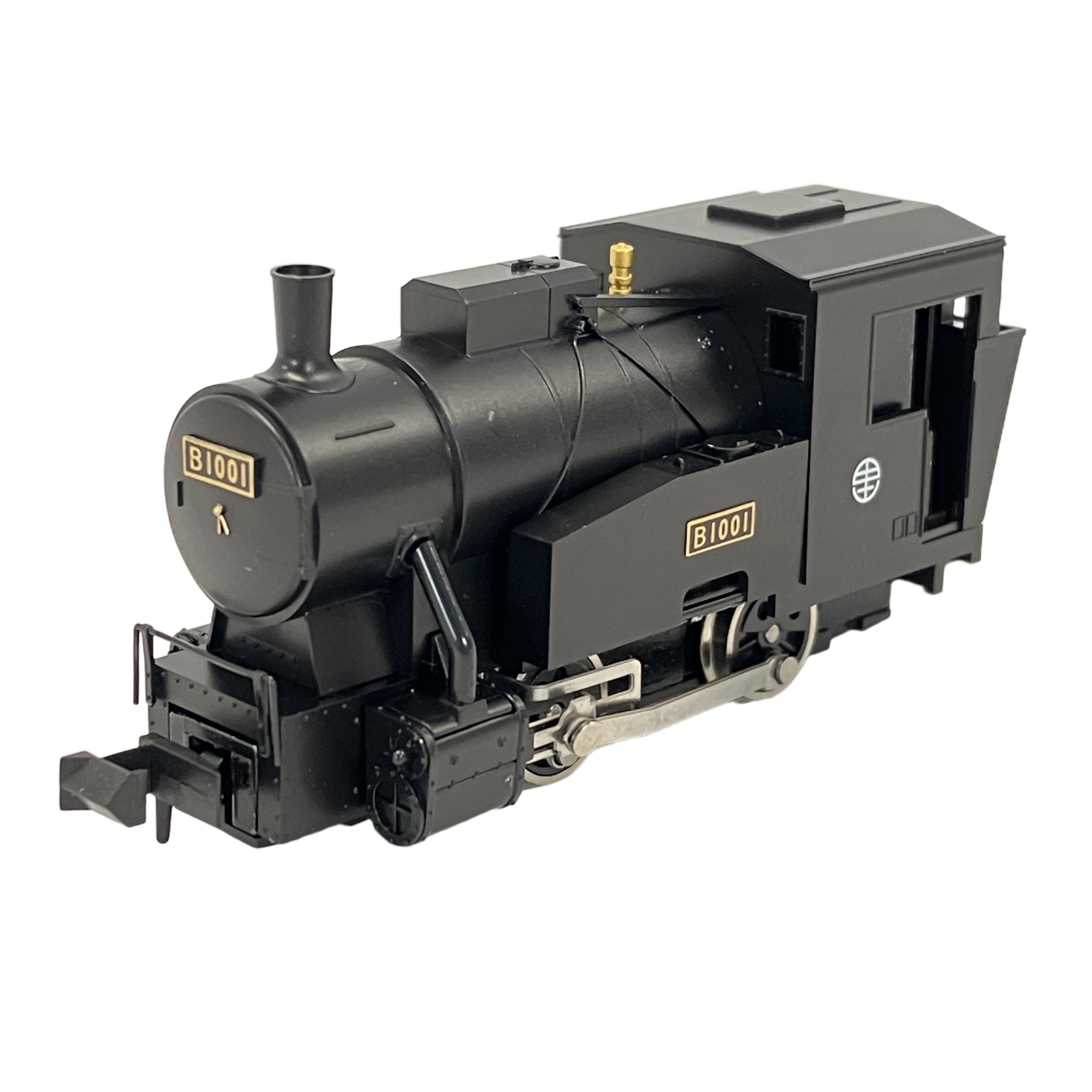 TOMIX KD3-101 里山交通 B1001形 蒸気機関車 鉄道模型 Nゲージ トミックス 中古