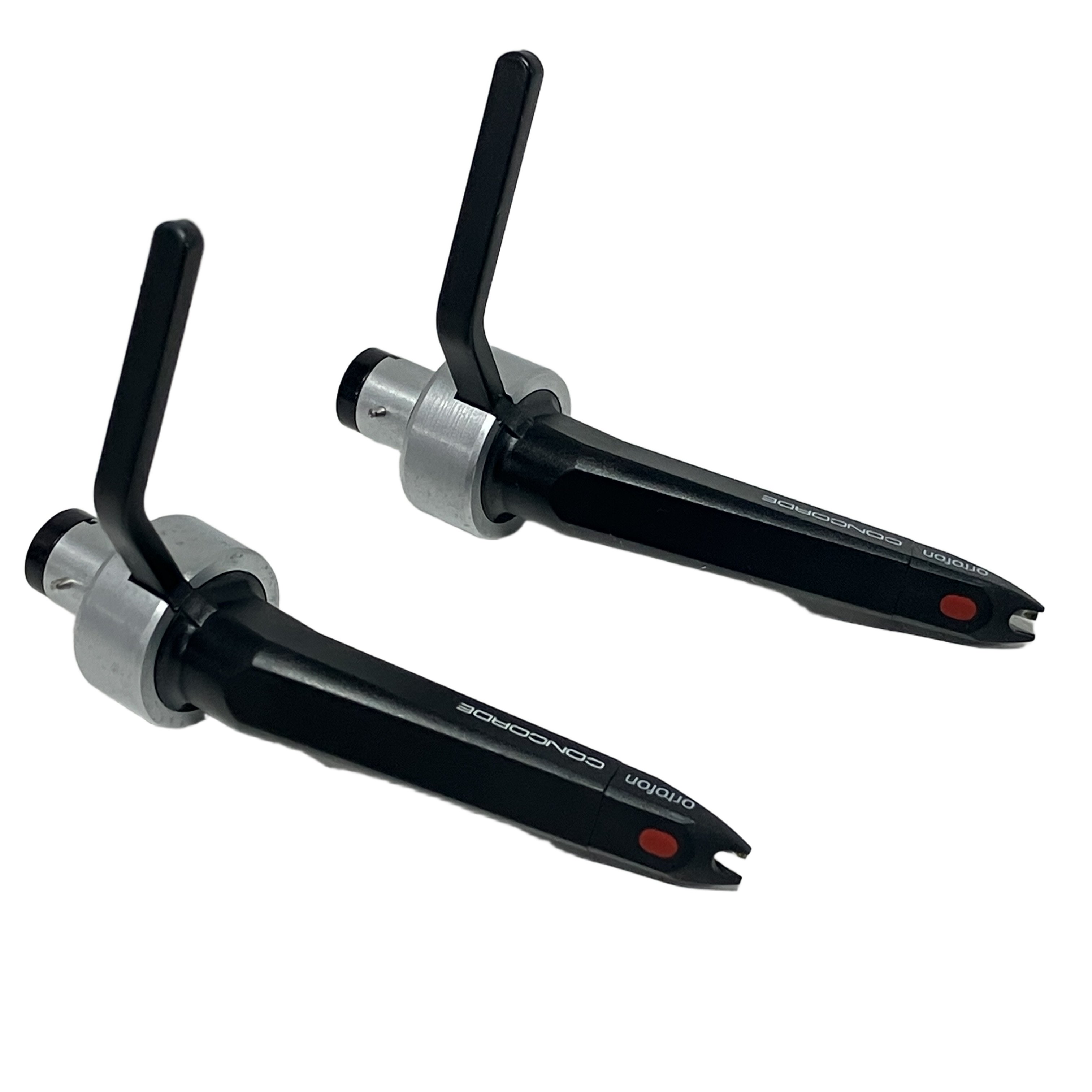 Ortofon CONCORDE PRO S 2本 セット レコード 針 カートリッジ オルトフォン コンコルド 音響 機材 中古