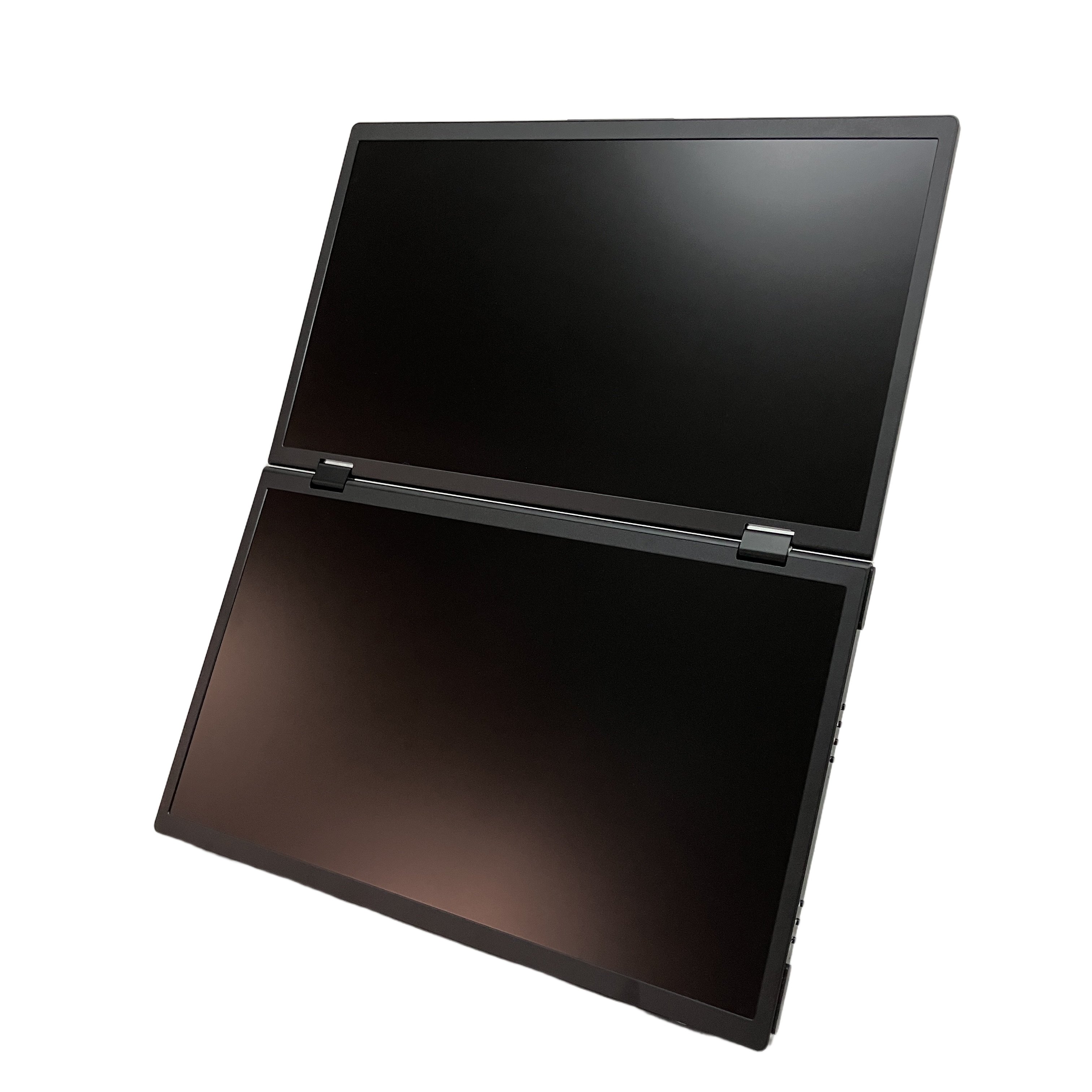 THANKO 15.6インチ 上下2画面拡張デュアルモニター PC周辺機器 サンコー 中古