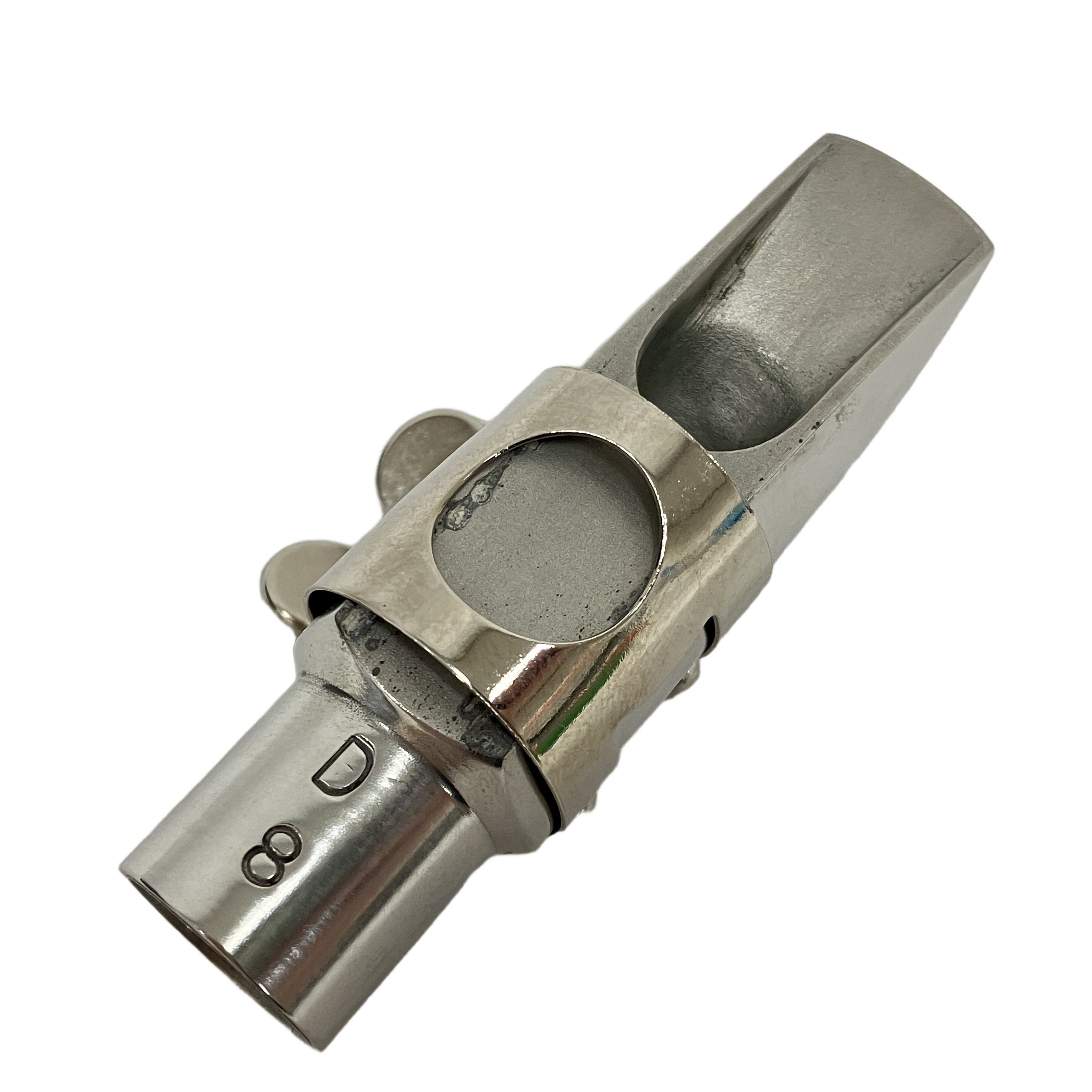 BOBBY Dukoff DUKOFF D8 ソプラノ サックス用 マウスピース ボビー デュフコ 楽器 中古 良好