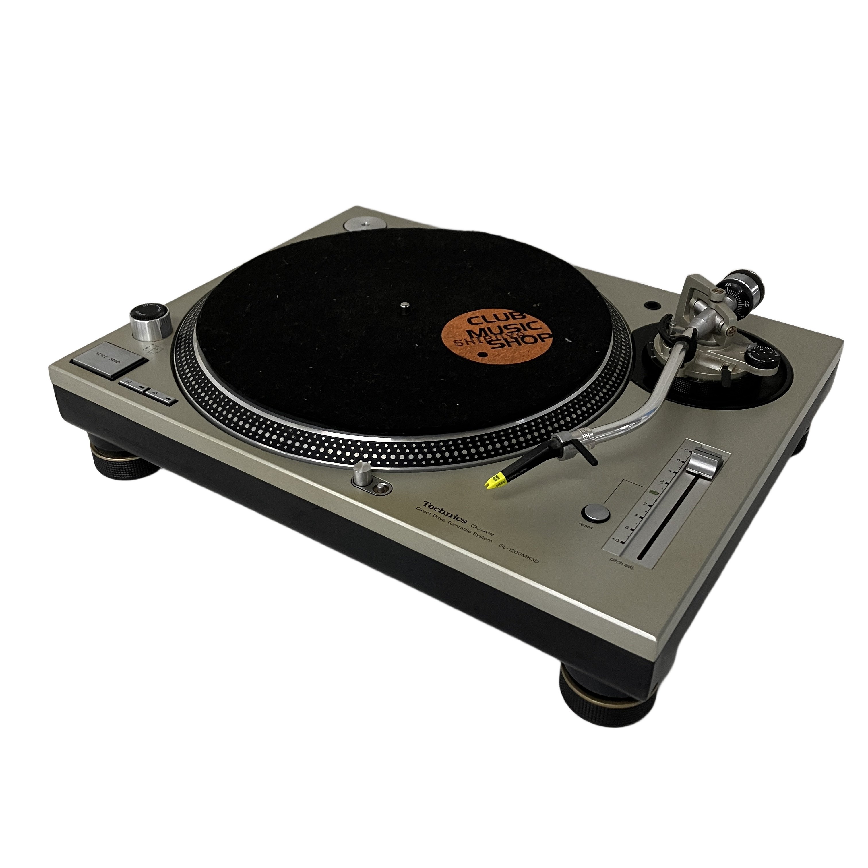 ★Technics SL-1200MK3D ターンテーブル Ortofon NIGHT CLUB付★