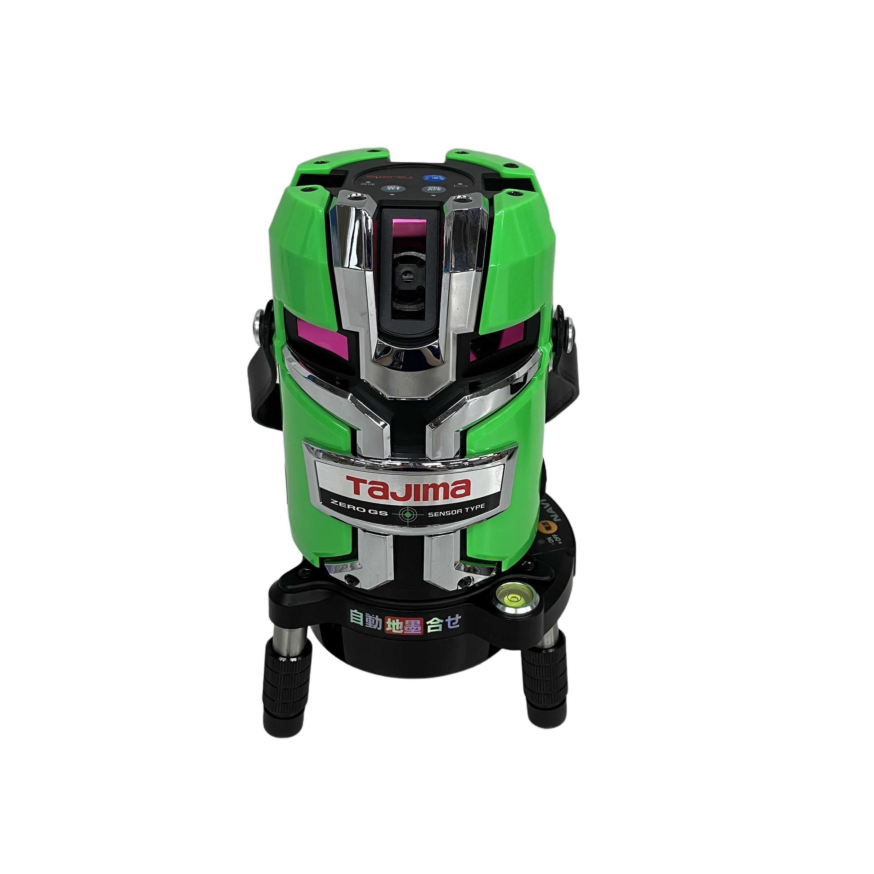 TAJIMA タジマ グリーンレーザー 墨出し器 ZEROGSN-KJC 中古 美品