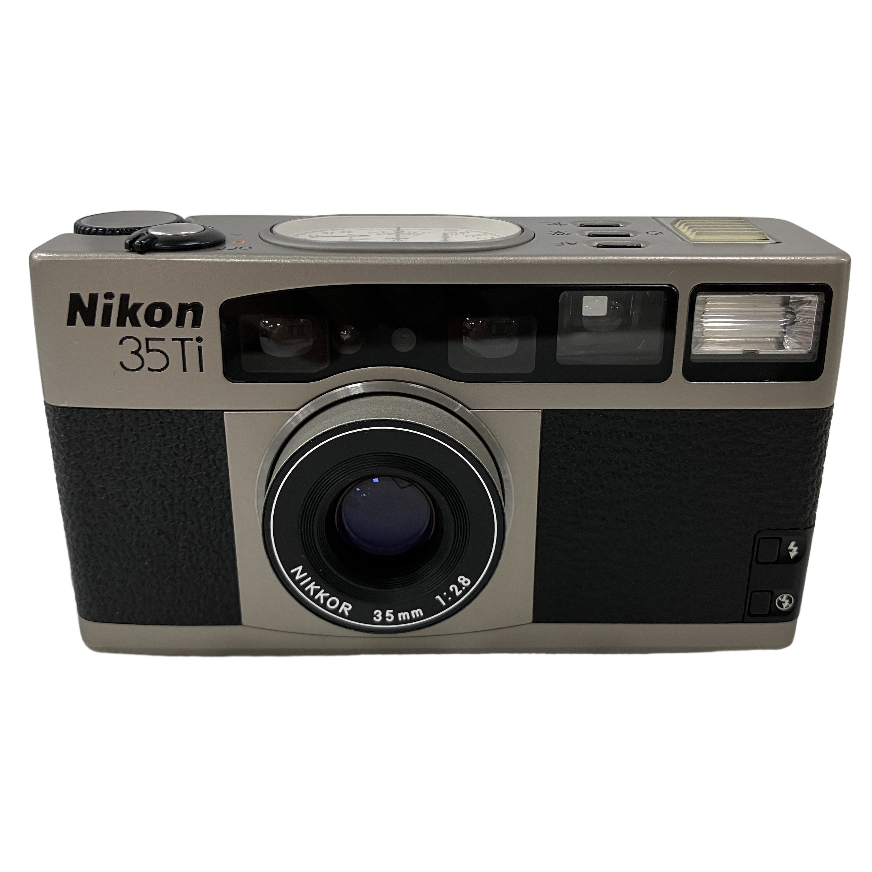 極上の描写を誇るニコンの高級コンパクトフィルムカメラ!