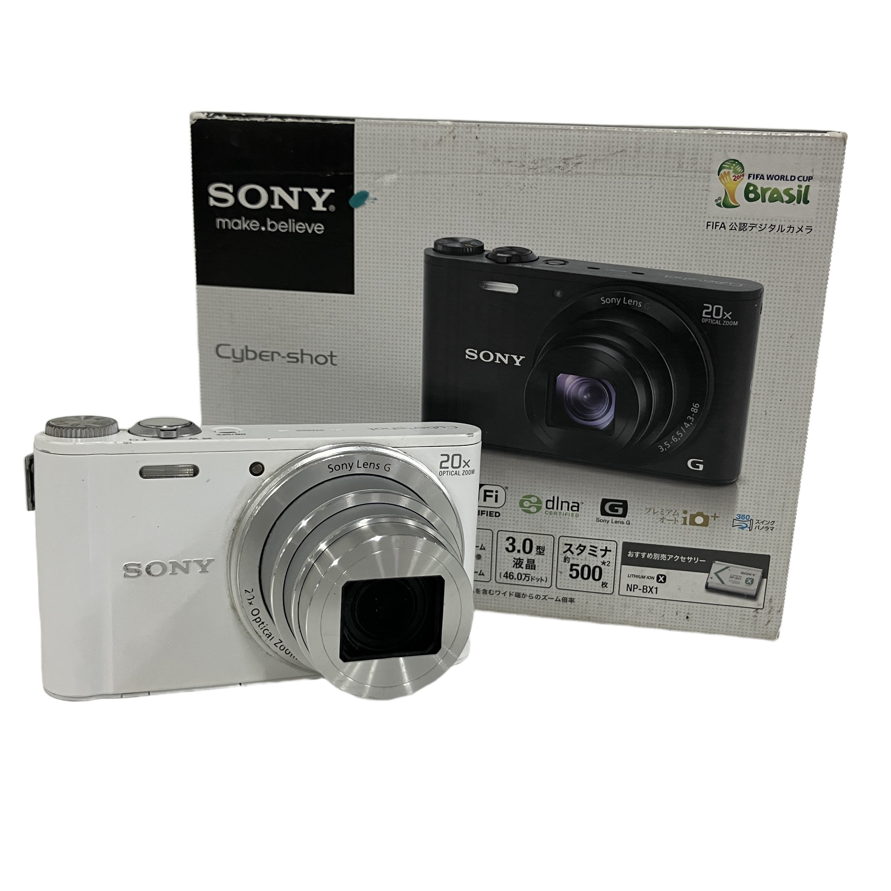 B2-G1-1 SONY DSC-WX300 Cyber-shot デジタルカメラ ソニー サイバーショット コンデジ 中古