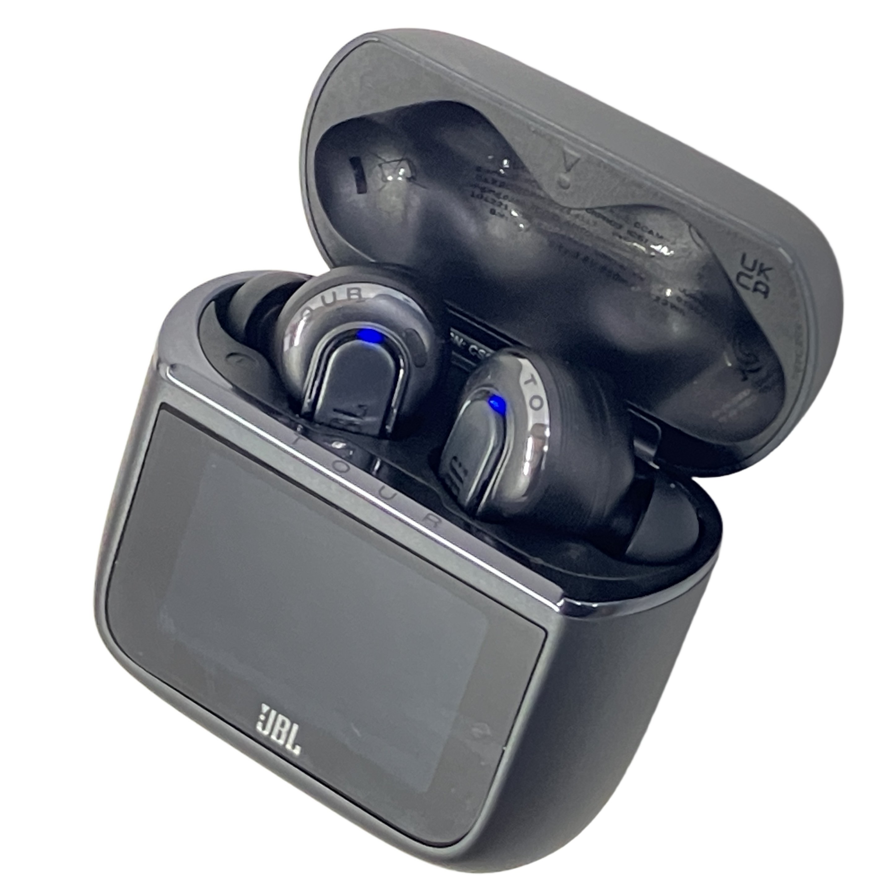 JBL Tour pro 3 ワイヤレスイヤホン タッチスクリーン式スマート充電ケース 中古 良好