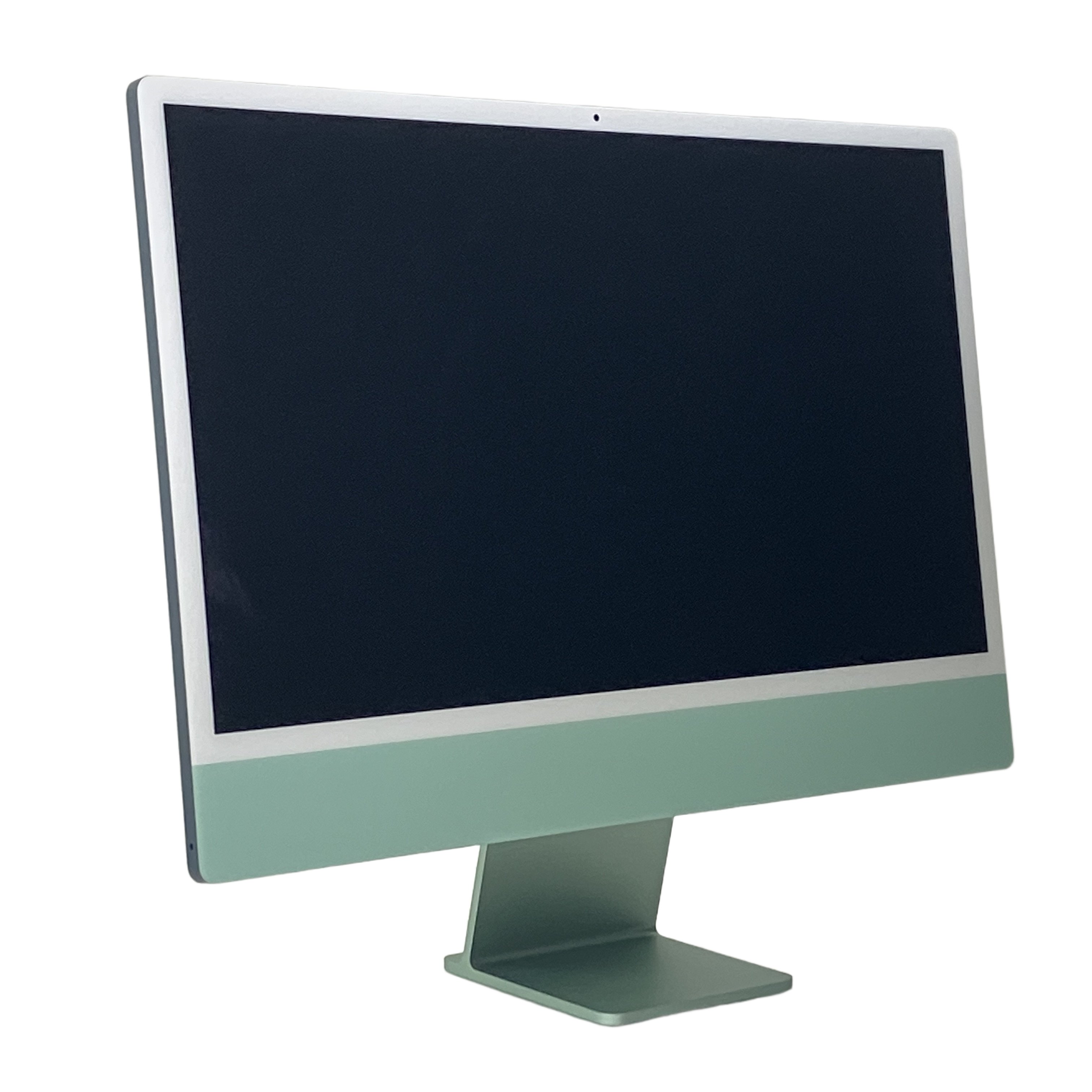 Apple iMac 24インチ M1 2021 一体型 PC 8GB SSD 256GB M1 8C グリーン Ventura 中古